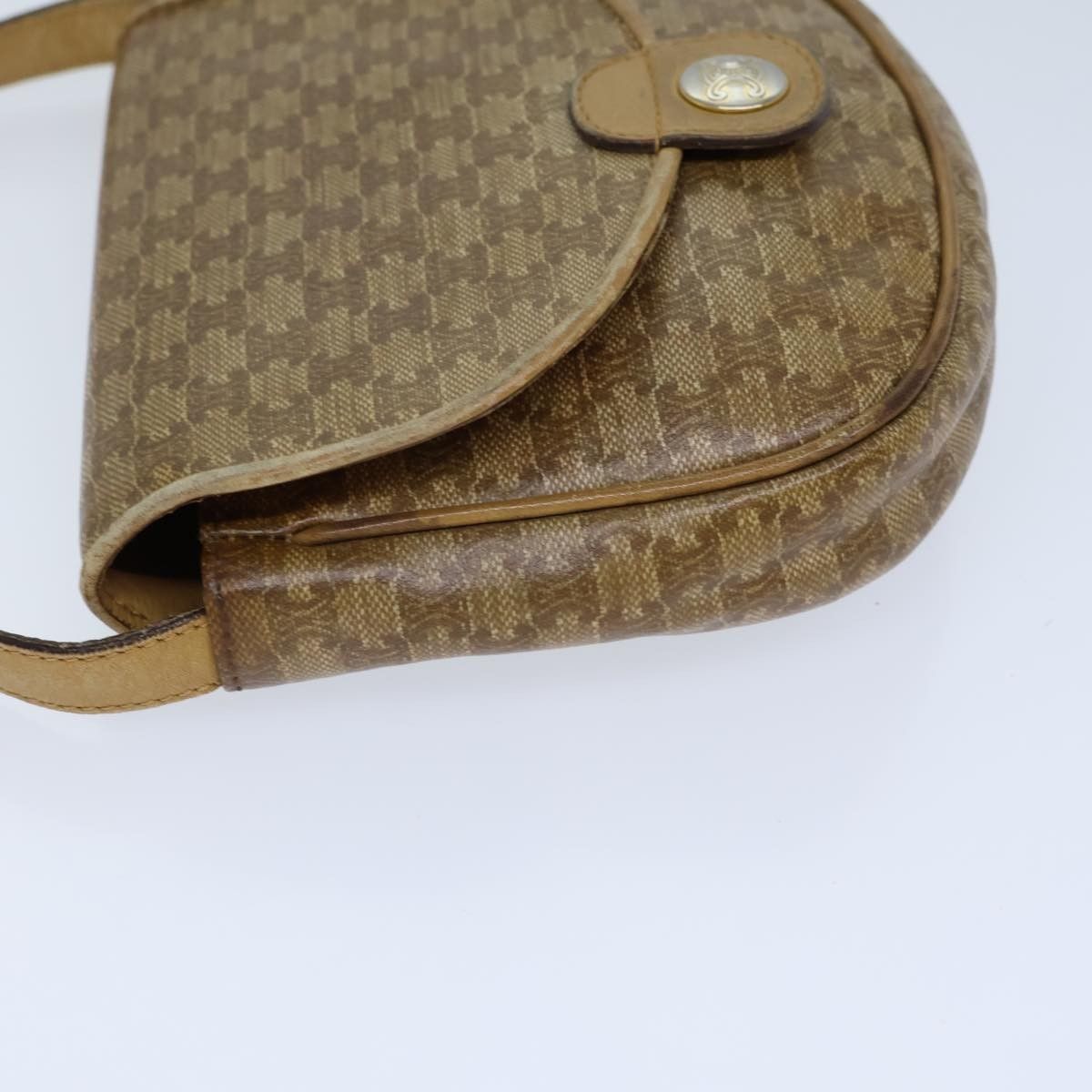 Celine Celine Macadam Shoulder Bag Leather Size ONE SIZE - 3 Thumbnail