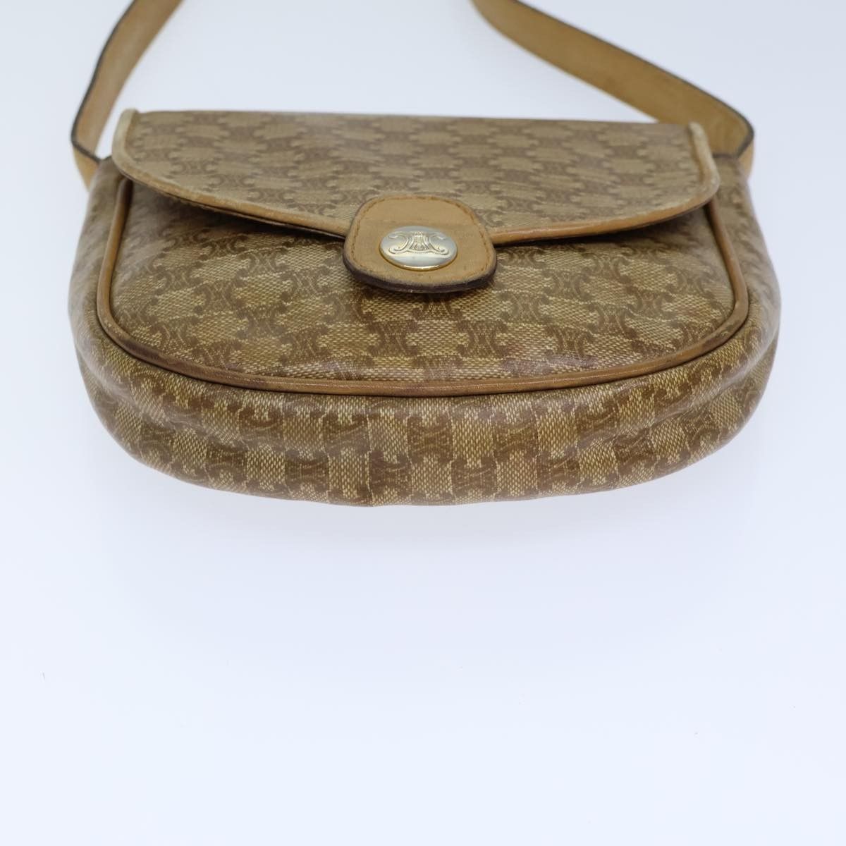 Celine Celine Macadam Shoulder Bag Leather Size ONE SIZE - 5 Thumbnail