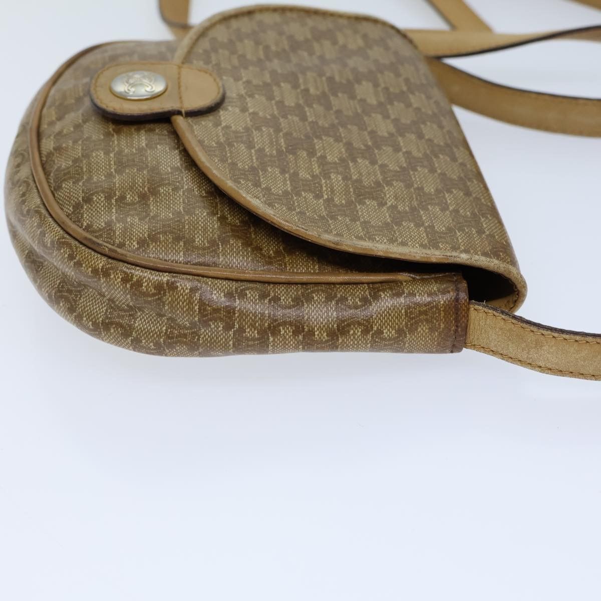 Celine Celine Macadam Shoulder Bag Leather Size ONE SIZE - 4 Thumbnail