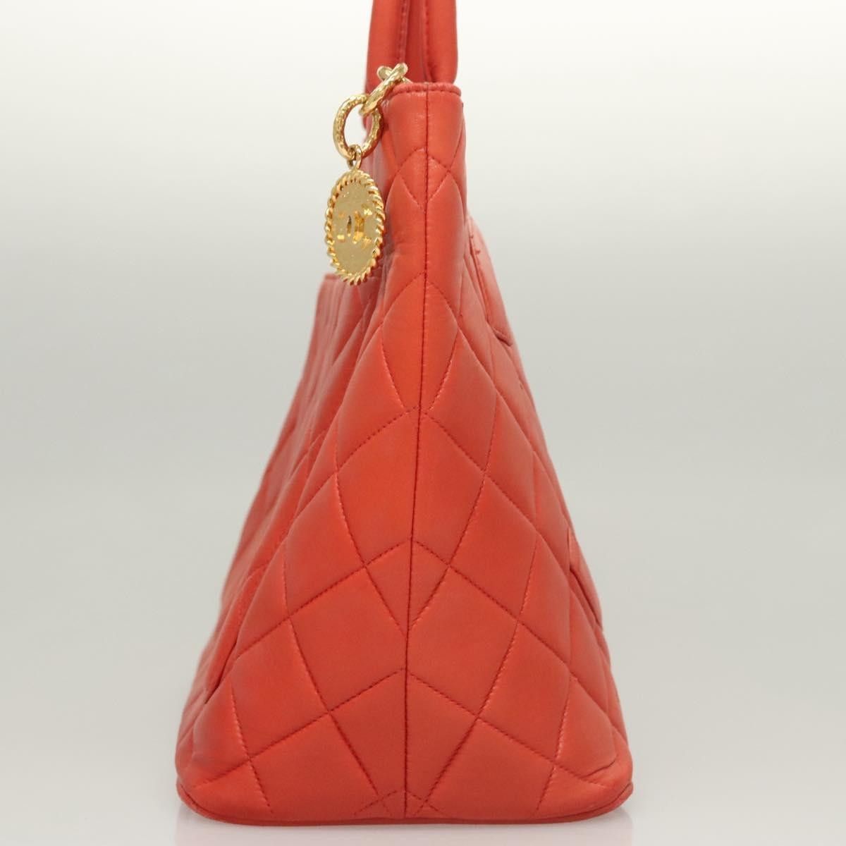 Chanel Chanel Medallion Tote Quilted Lambskin Size ONE SIZE - 4 Thumbnail