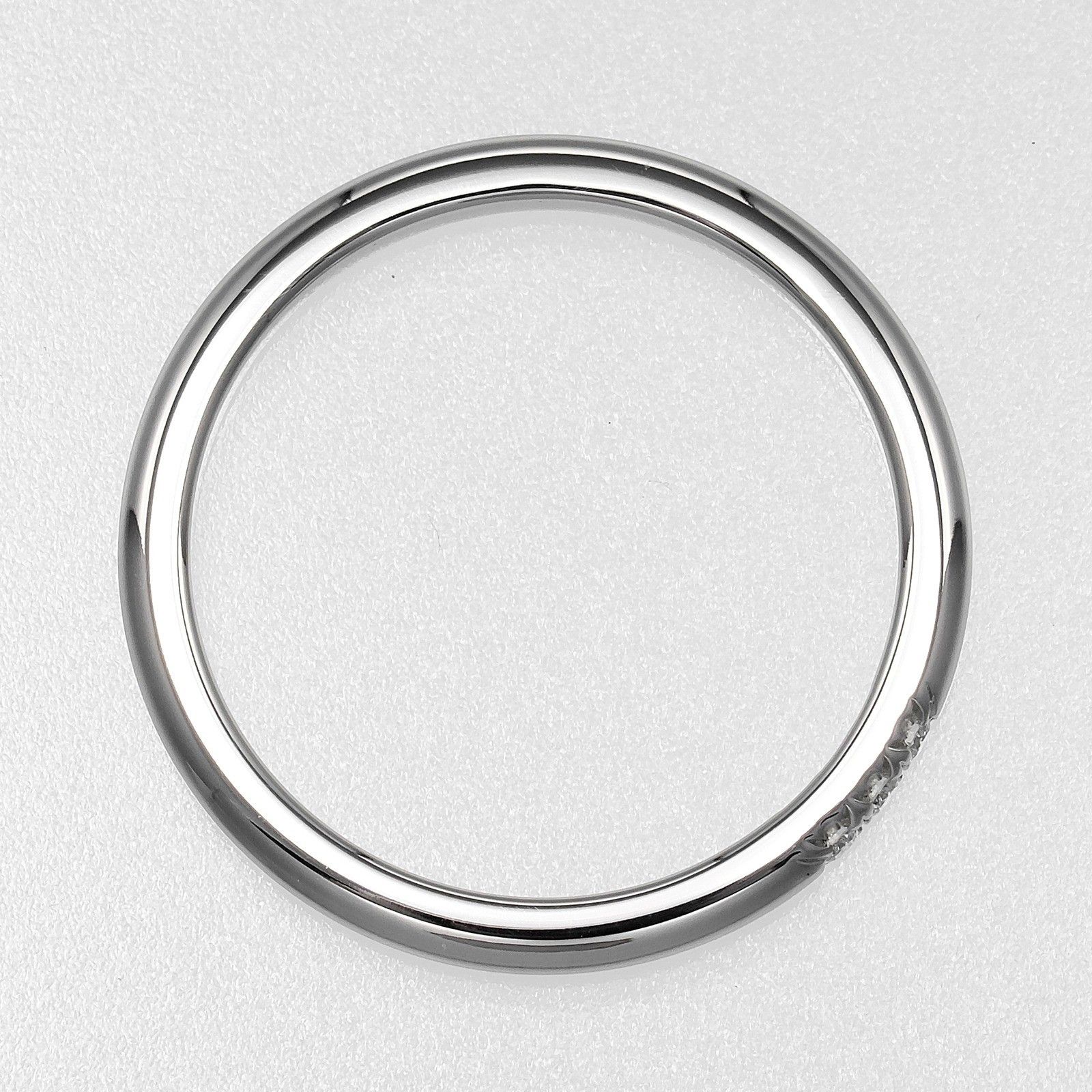 Tiffany & Co. Tiffany & Co. Forever Band Ring Platinum with Diamonds Size ONE SIZE - 10 Thumbnail