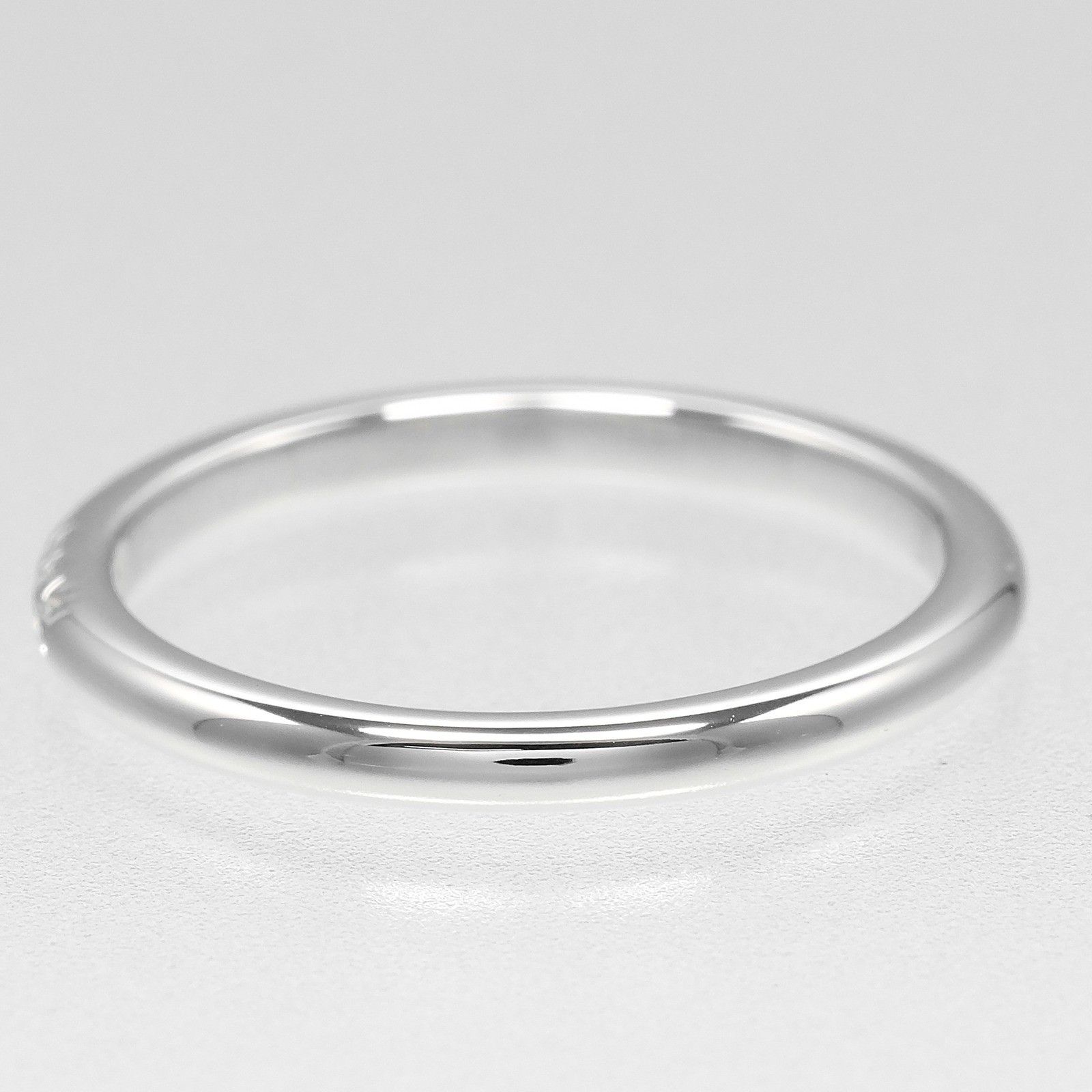 Tiffany & Co. Tiffany & Co. Forever Band Ring Platinum with Diamonds Size ONE SIZE - 4 Thumbnail