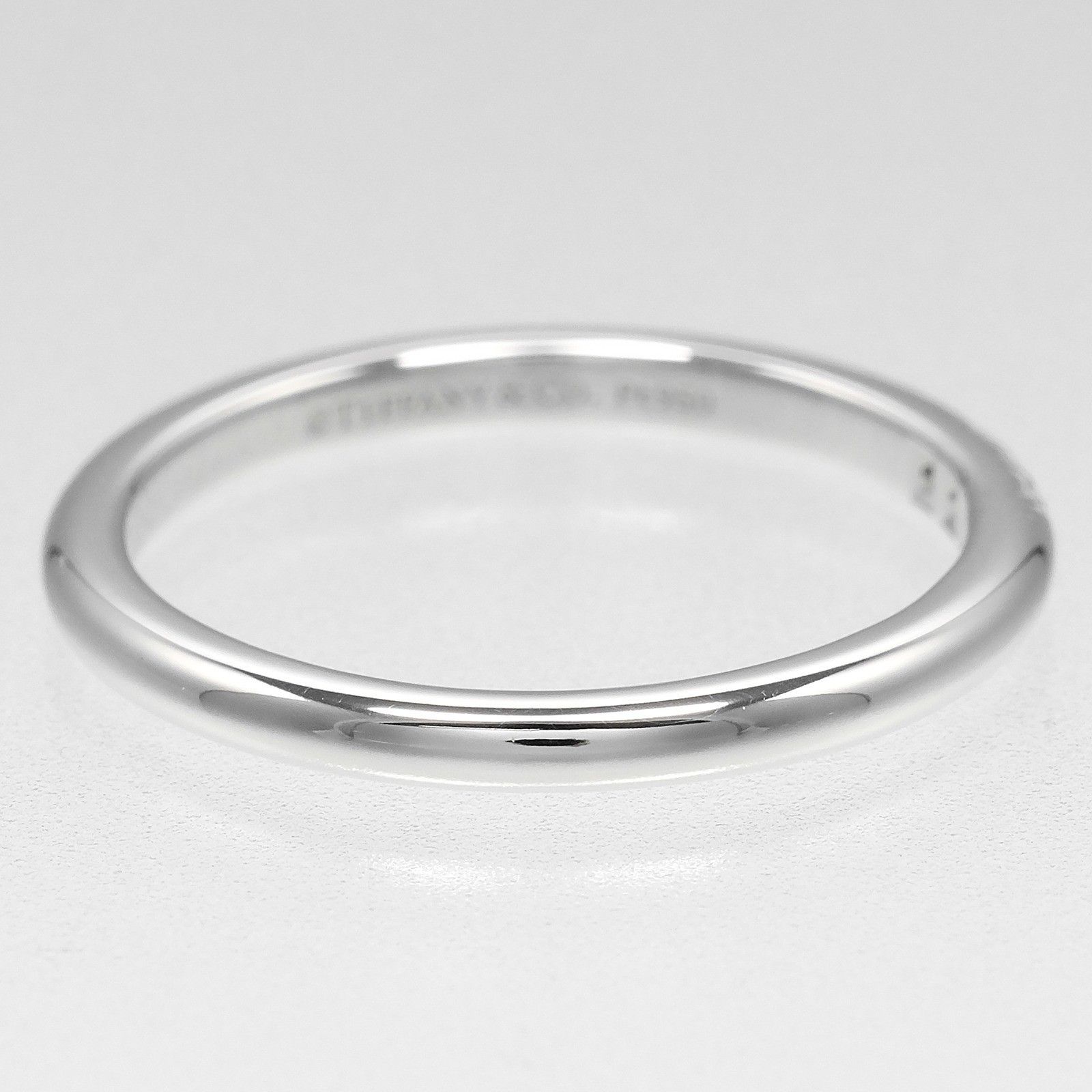 Tiffany & Co. Tiffany & Co. Forever Band Ring Platinum with Diamonds Size ONE SIZE - 9 Thumbnail