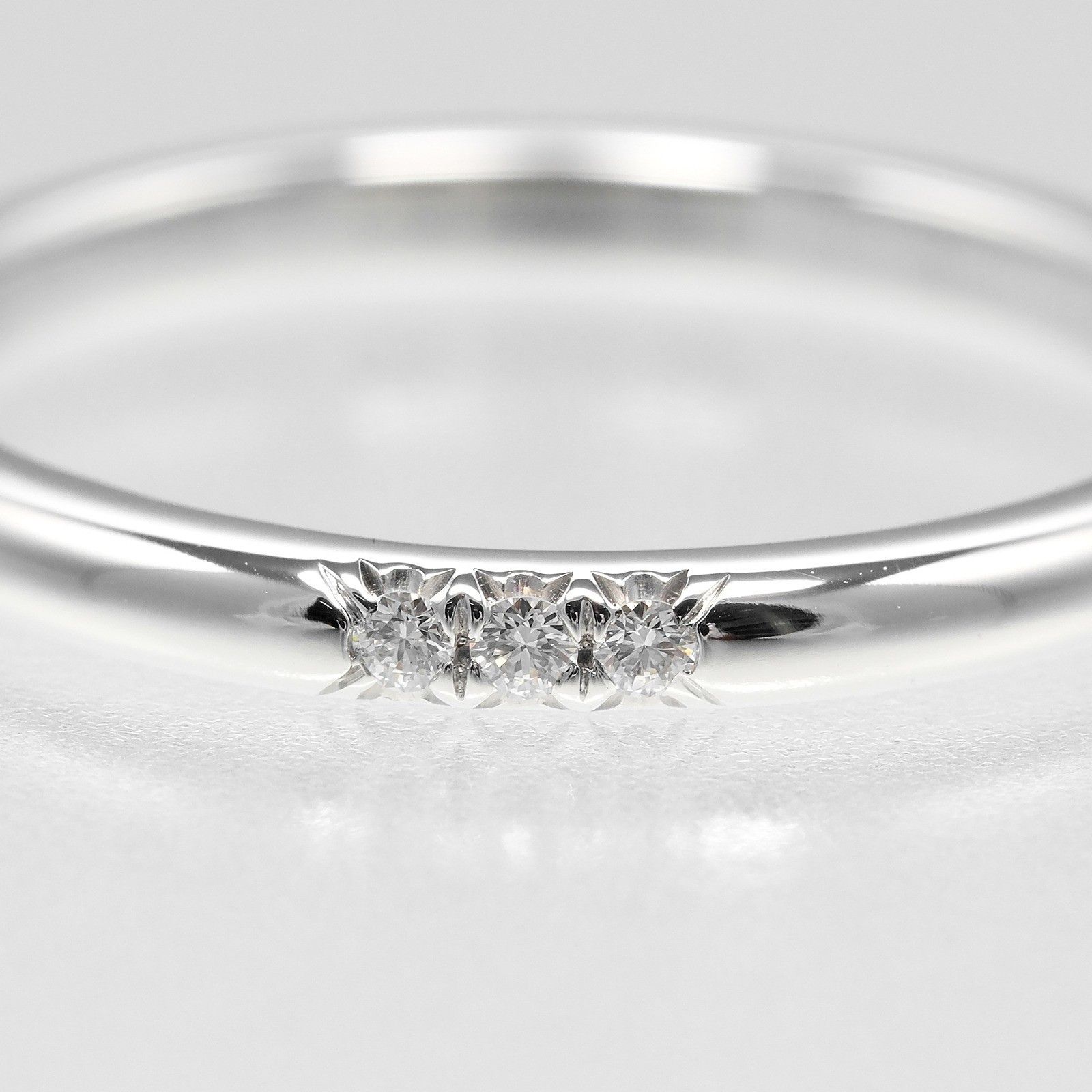 Tiffany & Co. Tiffany & Co. Forever Band Ring Platinum with Diamonds Size ONE SIZE - 5 Thumbnail