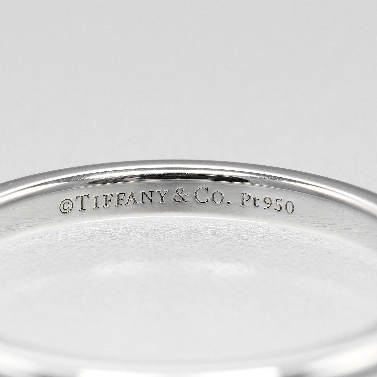 Tiffany & Co. Tiffany & Co. Forever Band Ring Platinum with Diamonds Size ONE SIZE - 6 Thumbnail