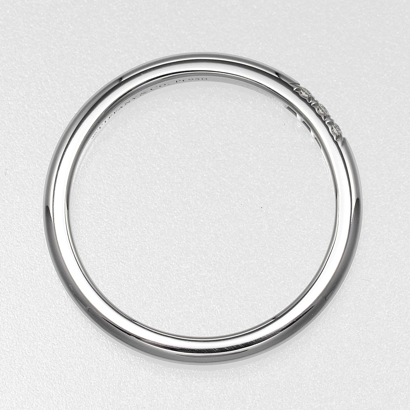 Tiffany & Co. Tiffany & Co. Forever Band Ring Platinum with Diamonds Size ONE SIZE - 3 Thumbnail
