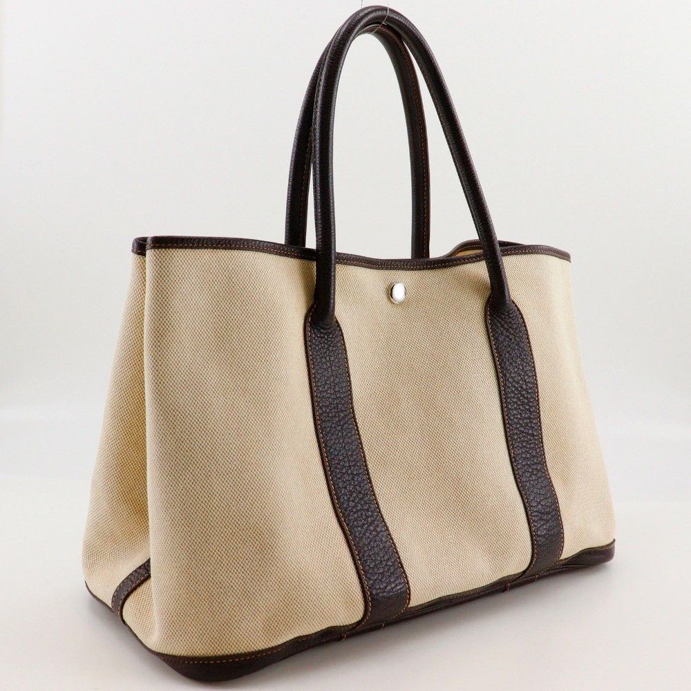 Hermes Hermes Garden Party Tote Toile and Leather Size ONE SIZE - 2 Thumbnail