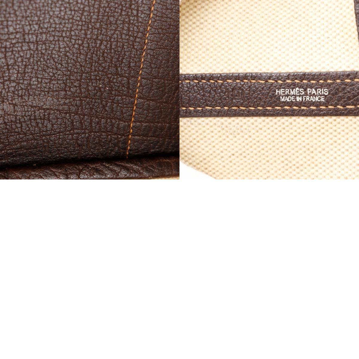 Hermes Hermes Garden Party Tote Toile and Leather Size ONE SIZE - 4 Thumbnail