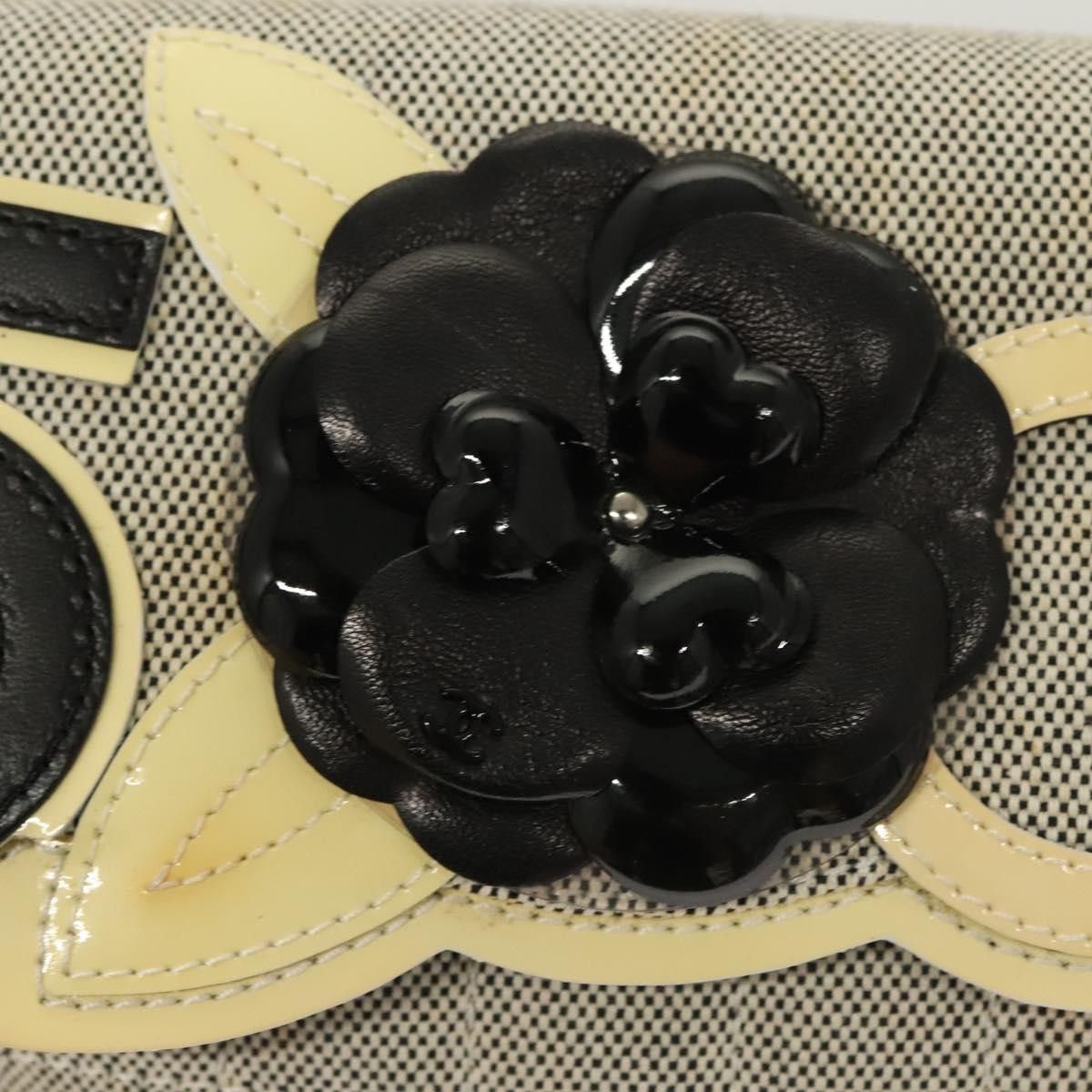 Chanel Chanel Camellia No.5 Flap Bag Canvas Size ONE SIZE - 19 Thumbnail