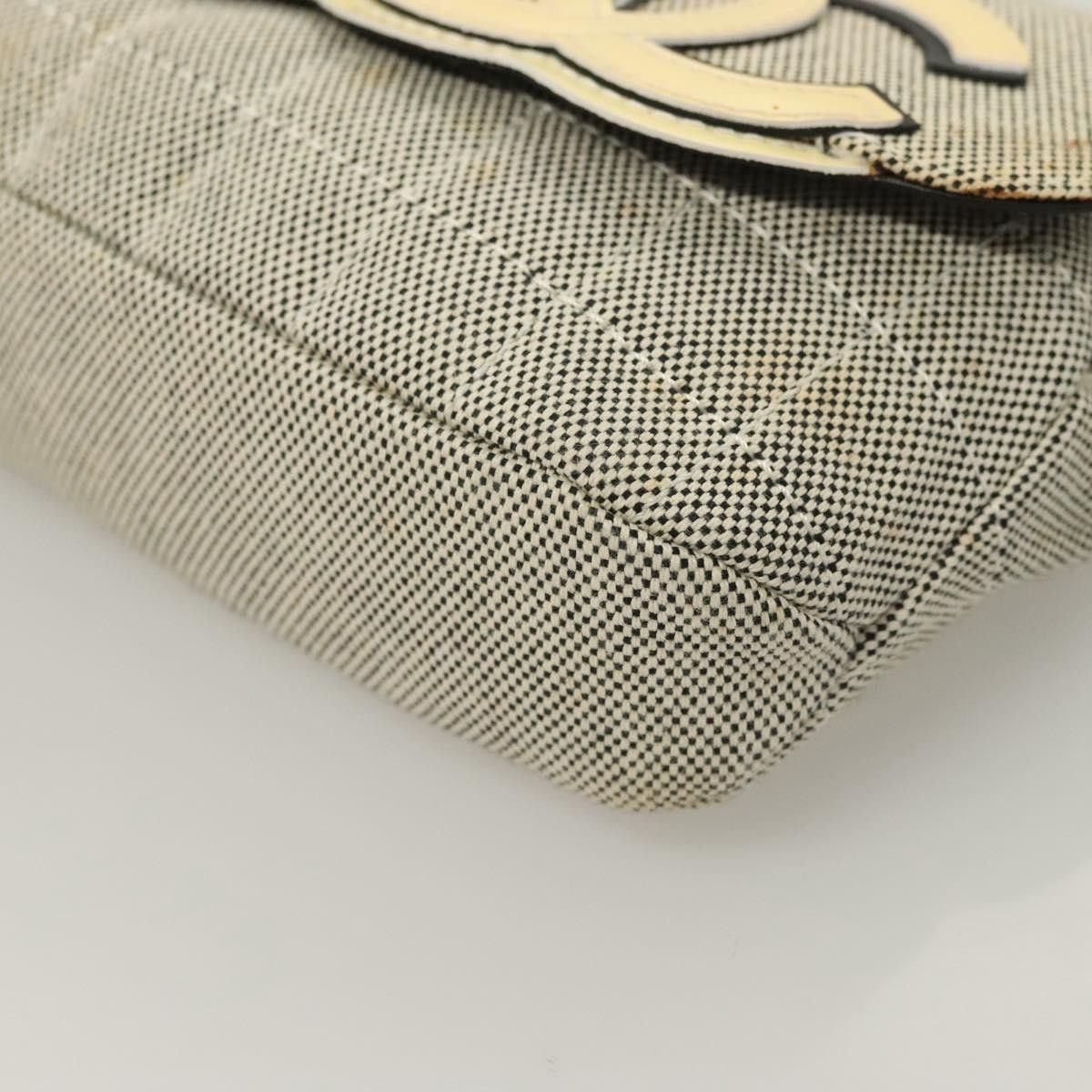 Chanel Chanel Camellia No.5 Flap Bag Canvas Size ONE SIZE - 10 Thumbnail