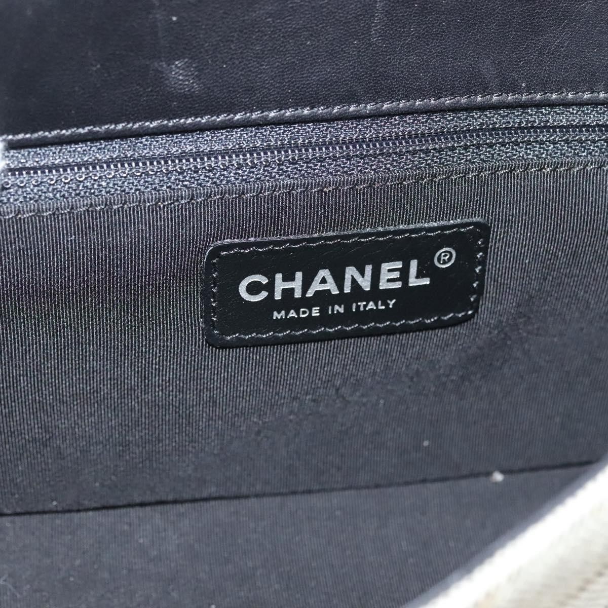 Chanel Chanel Camellia No.5 Flap Bag Canvas Size ONE SIZE - 6 Thumbnail