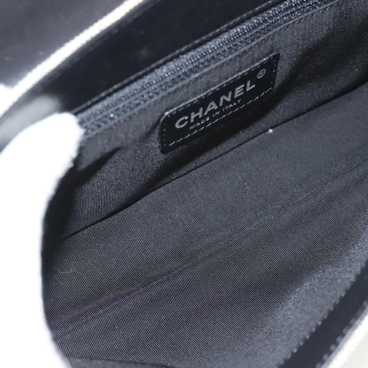 Chanel Chanel Camellia No.5 Flap Bag Canvas Size ONE SIZE - 5 Thumbnail
