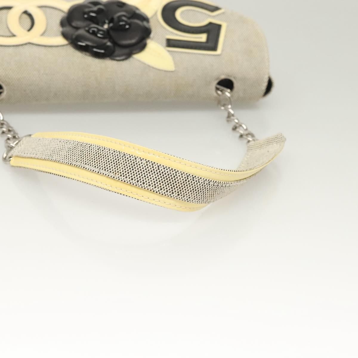 Chanel Chanel Camellia No.5 Flap Bag Canvas Size ONE SIZE - 17 Thumbnail