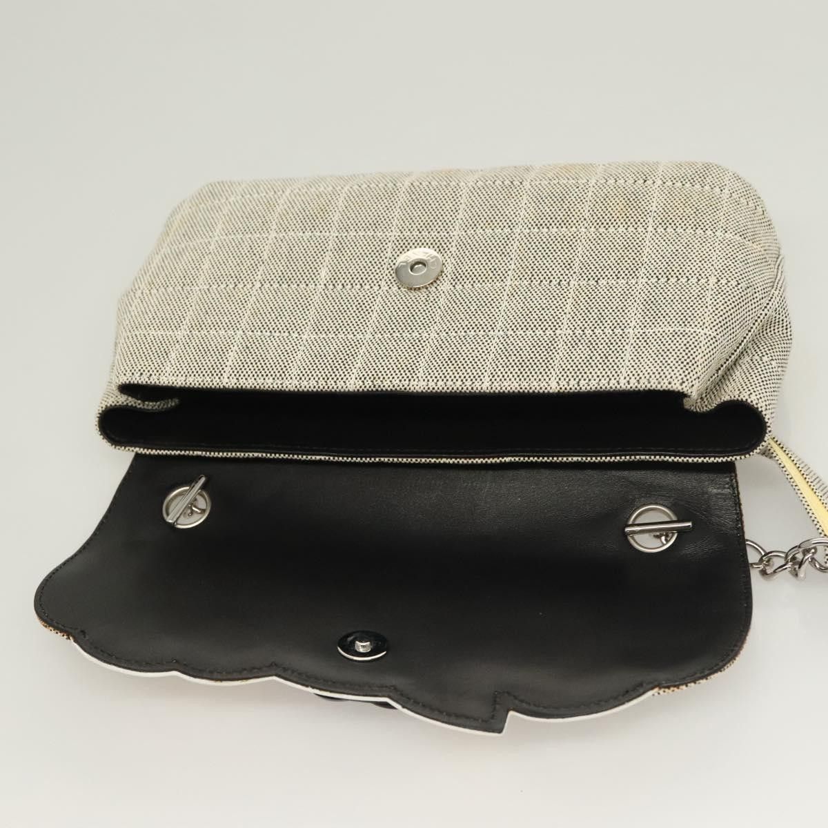 Chanel Chanel Camellia No.5 Flap Bag Canvas Size ONE SIZE - 21 Thumbnail