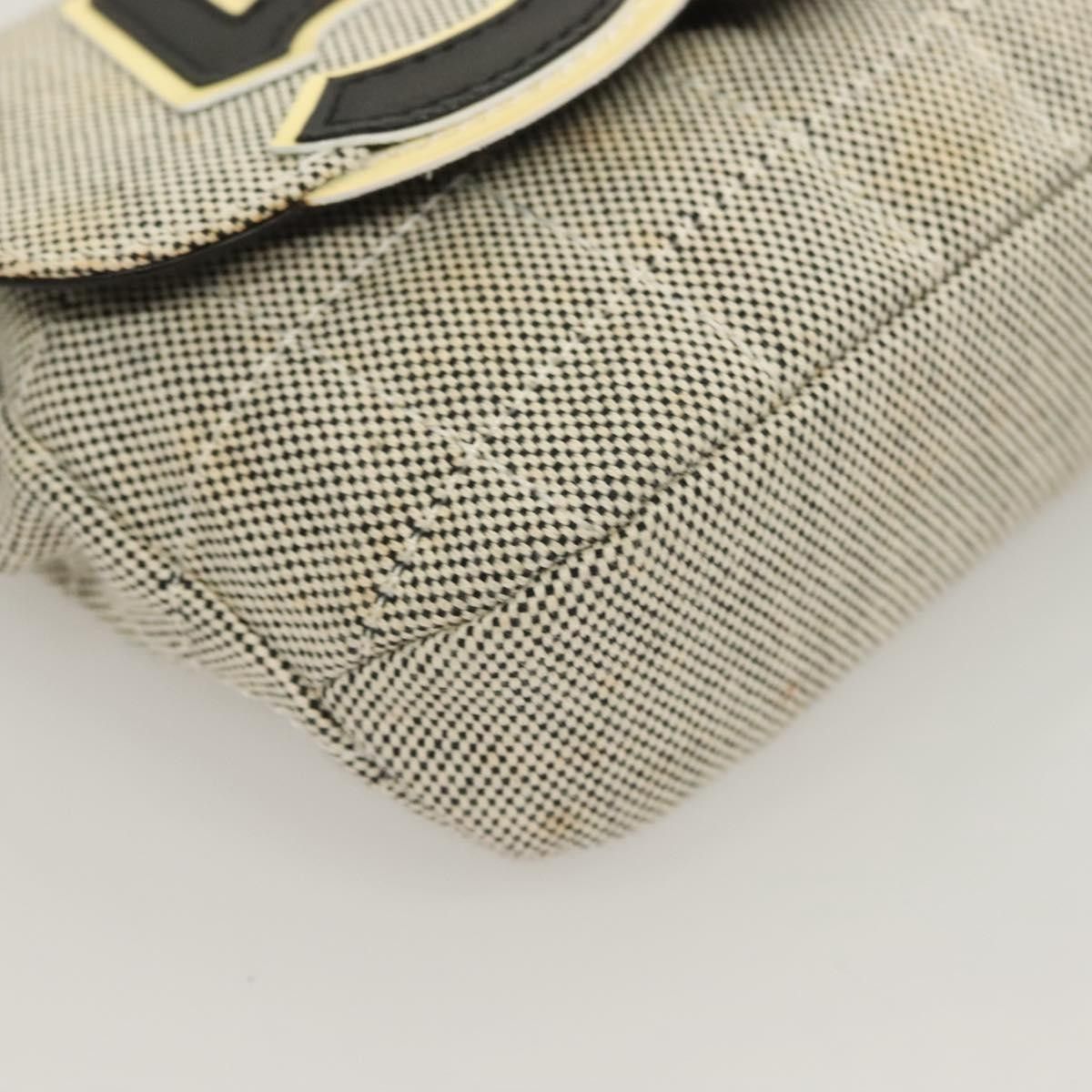 Chanel Chanel Camellia No.5 Flap Bag Canvas Size ONE SIZE - 9 Thumbnail