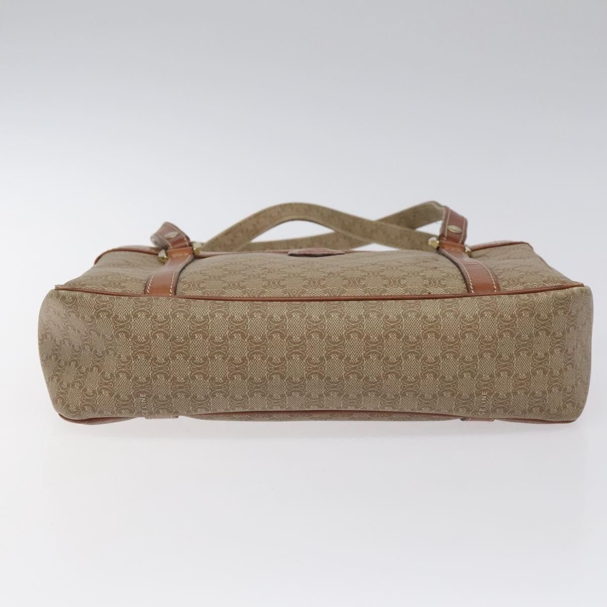 Celine Celine Vintage Macadam Shopper Tote Coated Canvas Size ONE SIZE - 5 Thumbnail