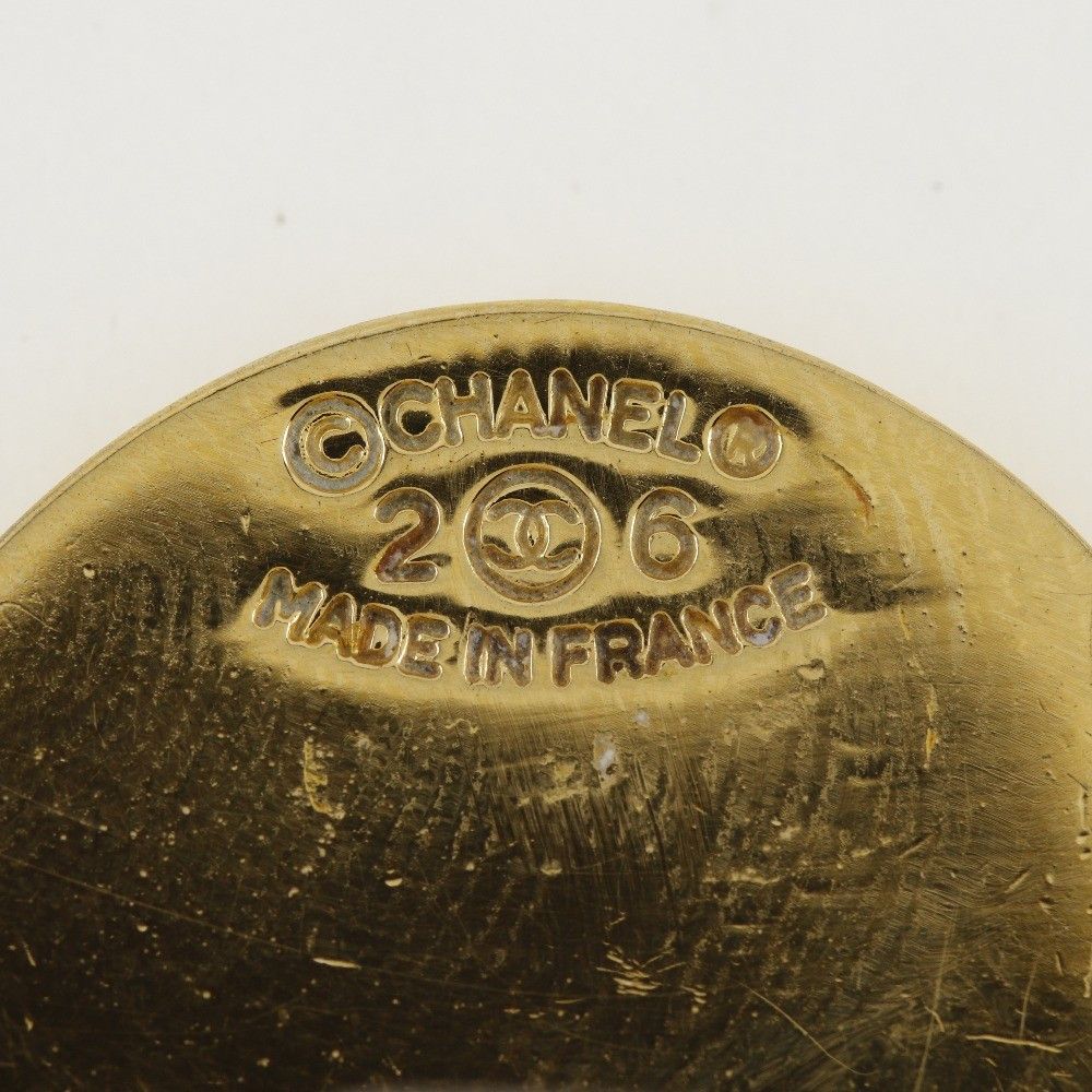 Chanel Chanel Vintage Medallion Flap Bag Brooch Metal Size ONE SIZE - 6 Thumbnail