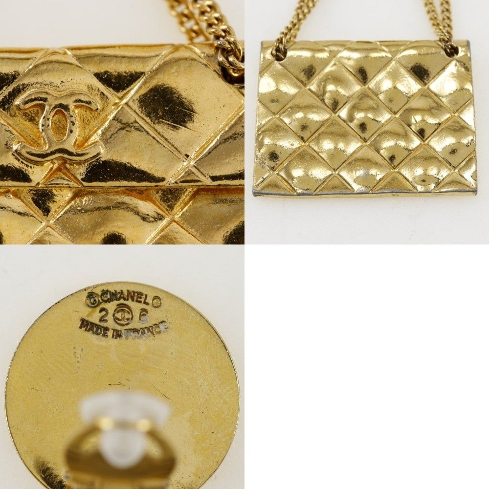 Chanel Chanel Vintage Medallion Flap Bag Brooch Metal Size ONE SIZE - 5 Thumbnail