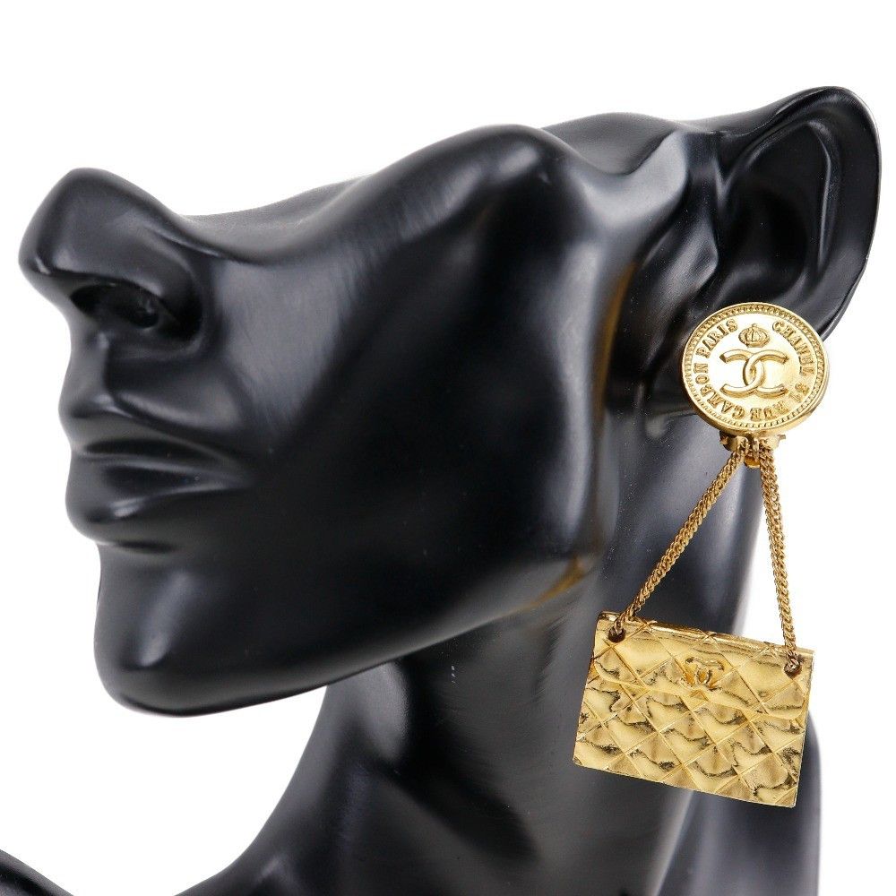 Chanel Chanel Vintage Medallion Flap Bag Brooch Metal Size ONE SIZE - 7 Thumbnail