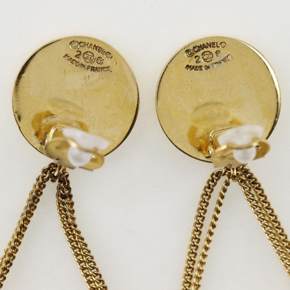 Chanel Chanel Vintage Medallion Flap Bag Brooch Metal Size ONE SIZE - 4 Thumbnail