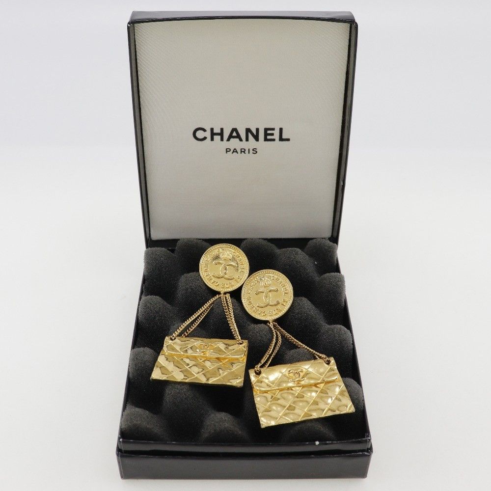 Chanel Chanel Vintage Medallion Flap Bag Brooch Metal Size ONE SIZE - 8 Thumbnail