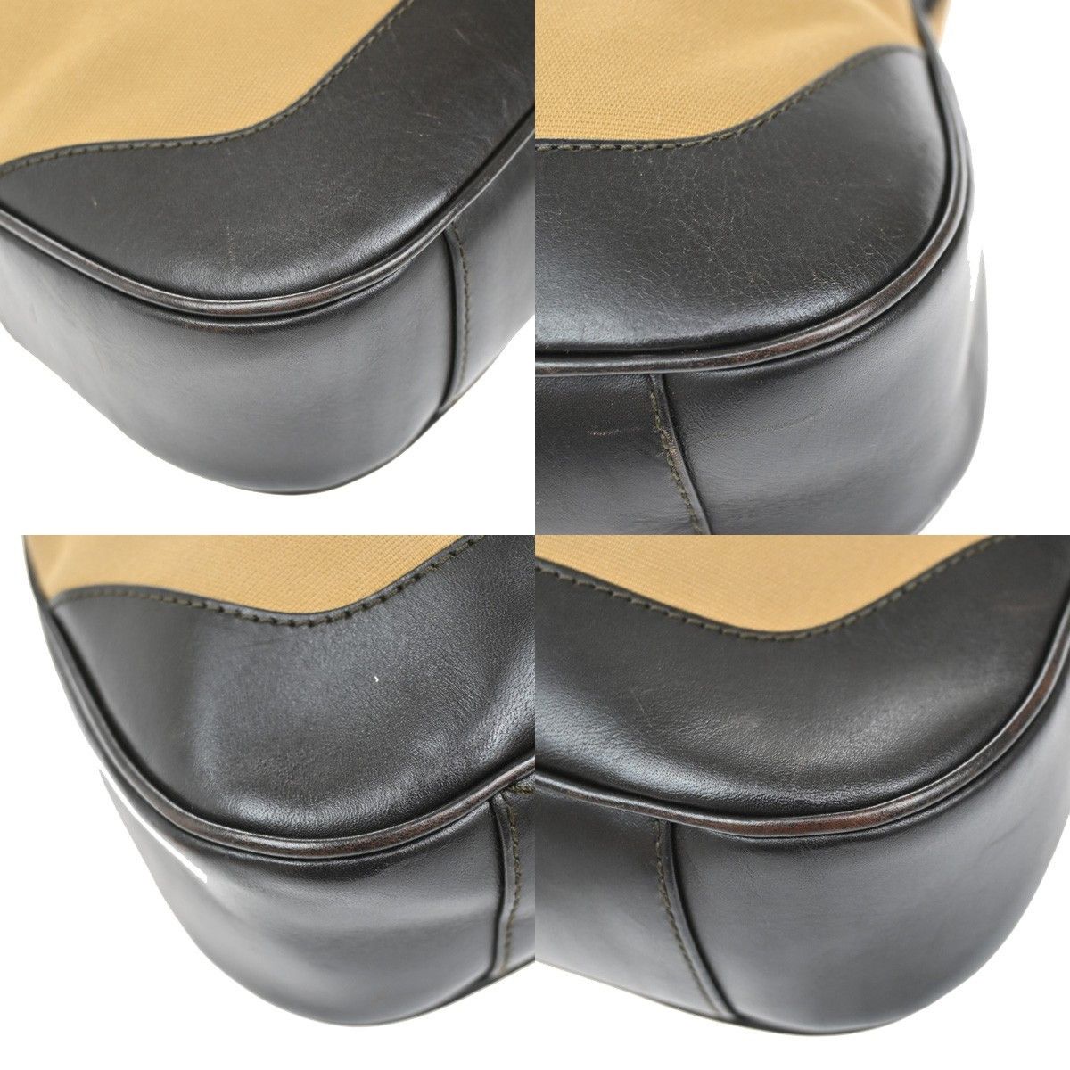 Gucci Gucci Sherry bamboo Shoulder Bag Canvas Size ONE SIZE - 8 Thumbnail