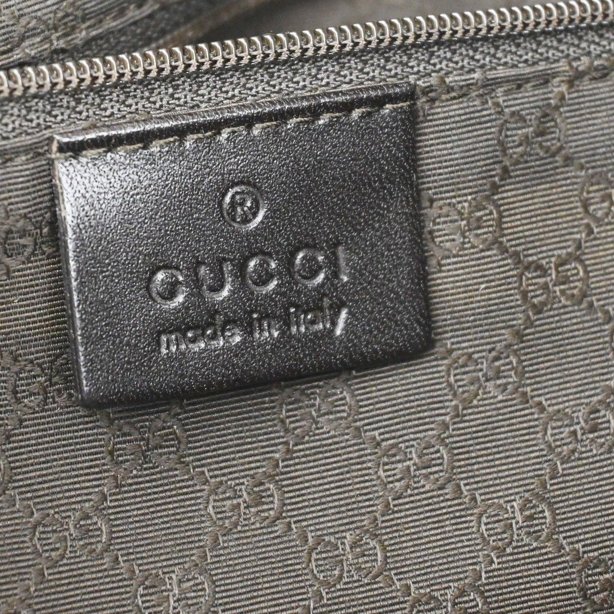 Gucci Gucci Sherry bamboo Shoulder Bag Canvas Size ONE SIZE - 6 Thumbnail