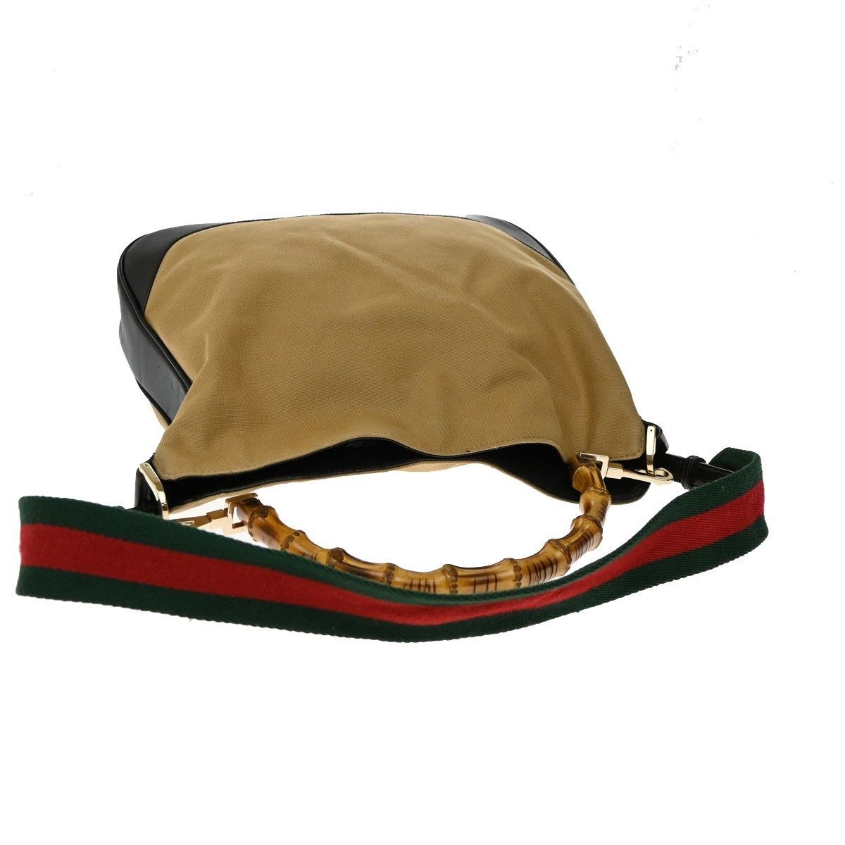 Gucci Gucci Sherry bamboo Shoulder Bag Canvas Size ONE SIZE - 9 Thumbnail