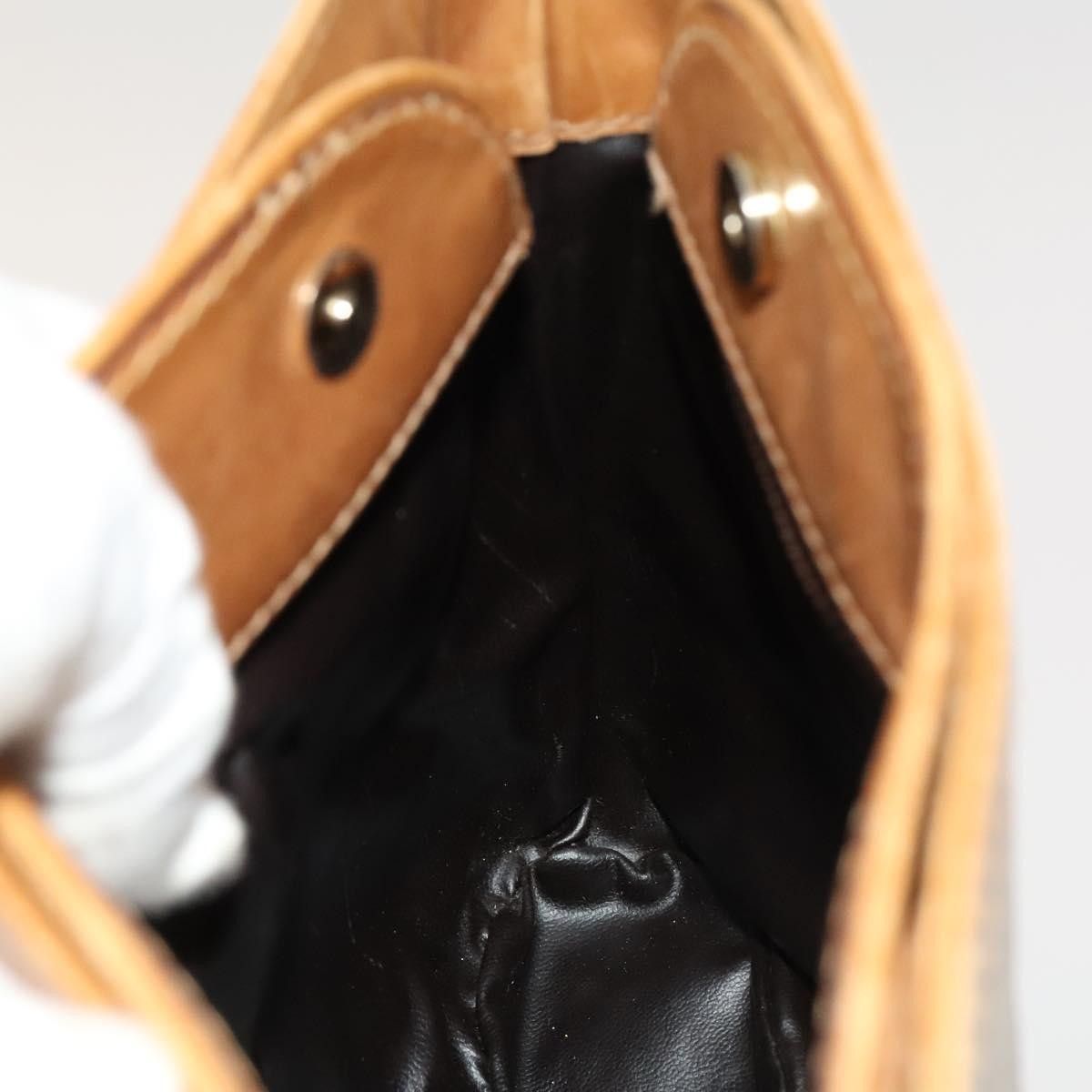 Celine Celine Macadam Shoulder Bag Leather Size ONE SIZE - 18 Thumbnail