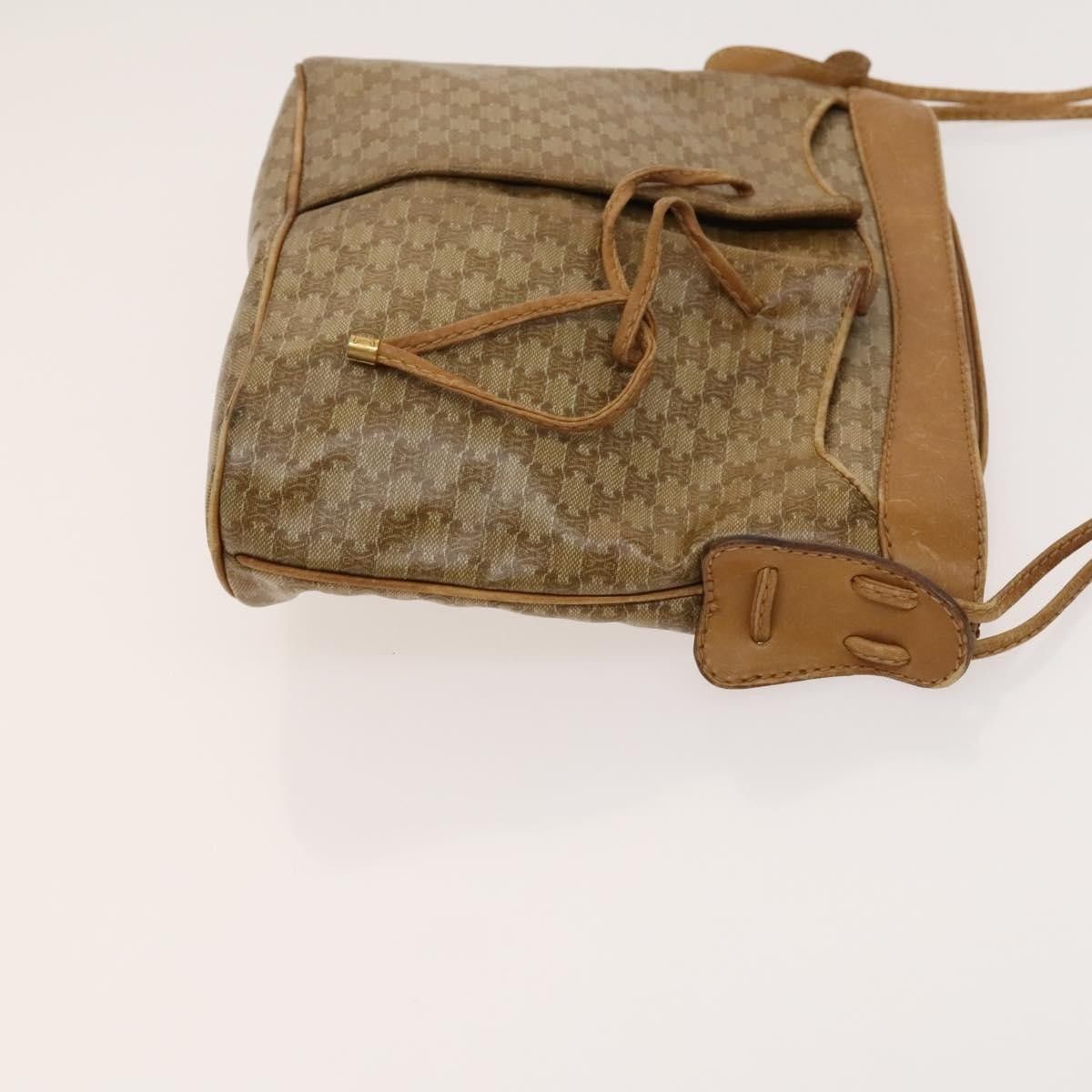 Celine Celine Macadam Shoulder Bag Leather Size ONE SIZE - 3 Thumbnail