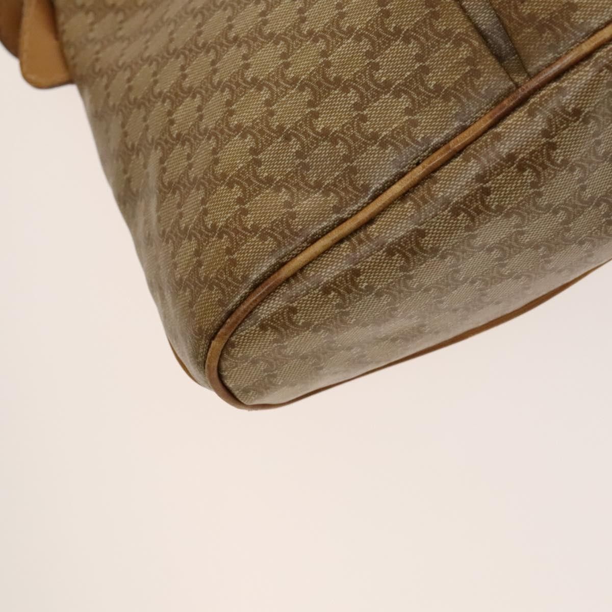 Celine Celine Macadam Shoulder Bag Leather Size ONE SIZE - 14 Thumbnail