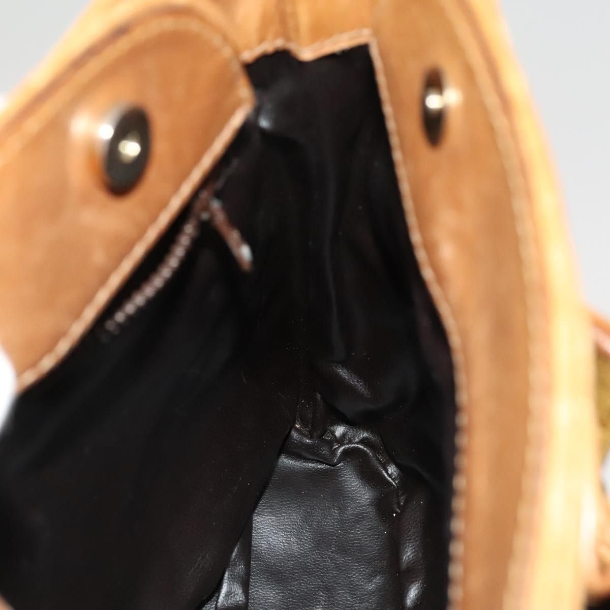 Celine Celine Macadam Shoulder Bag Leather Size ONE SIZE - 17 Thumbnail