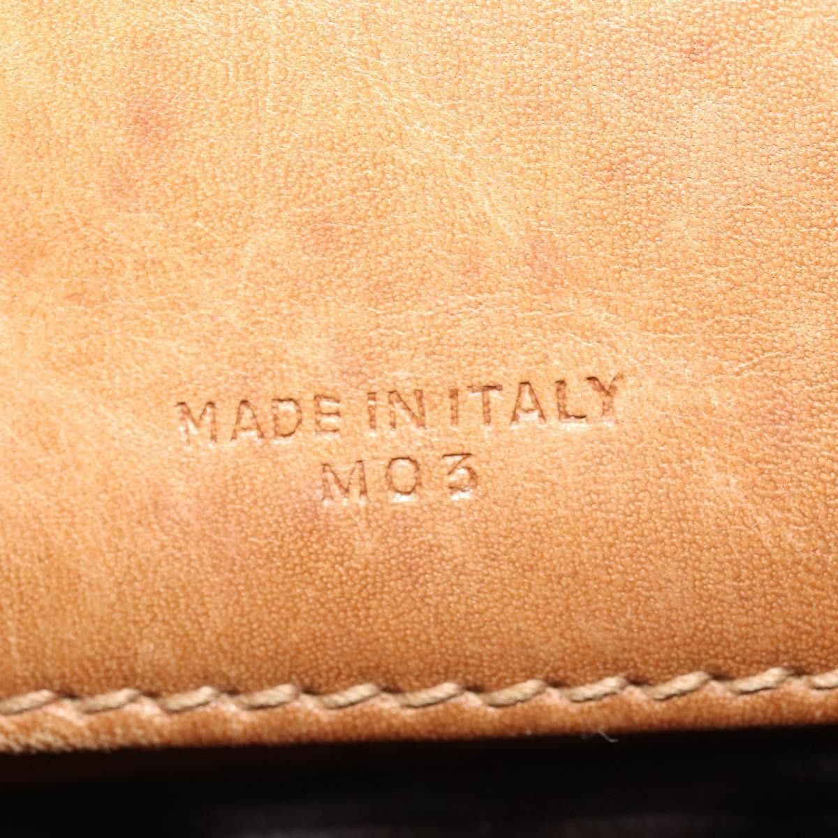 Celine Celine Macadam Shoulder Bag Leather Size ONE SIZE - 12 Thumbnail