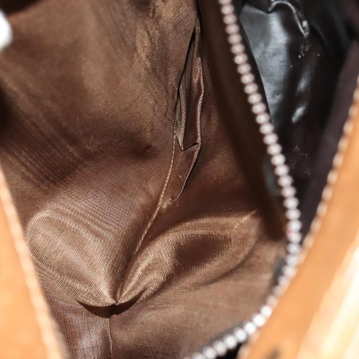 Celine Celine Macadam Shoulder Bag Leather Size ONE SIZE - 19 Thumbnail