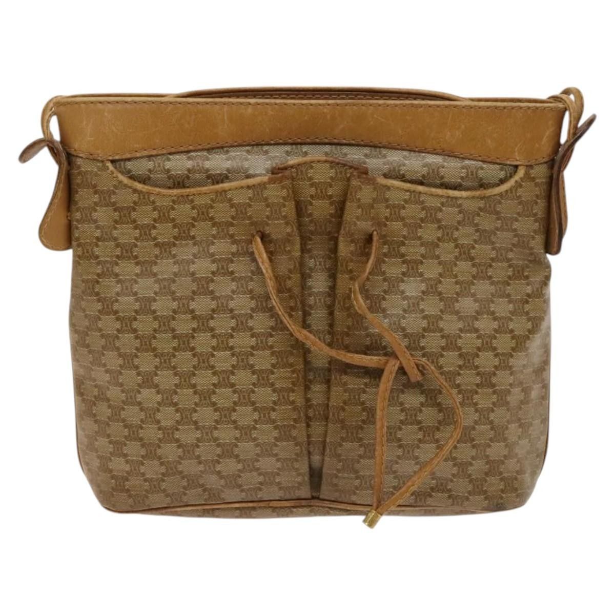 Celine Celine Macadam Shoulder Bag Leather Size ONE SIZE - 13 Thumbnail