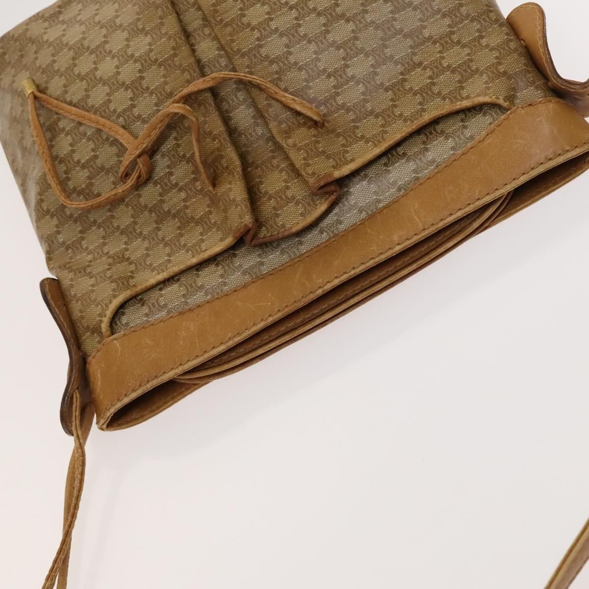 Celine Celine Macadam Shoulder Bag Leather Size ONE SIZE - 6 Thumbnail