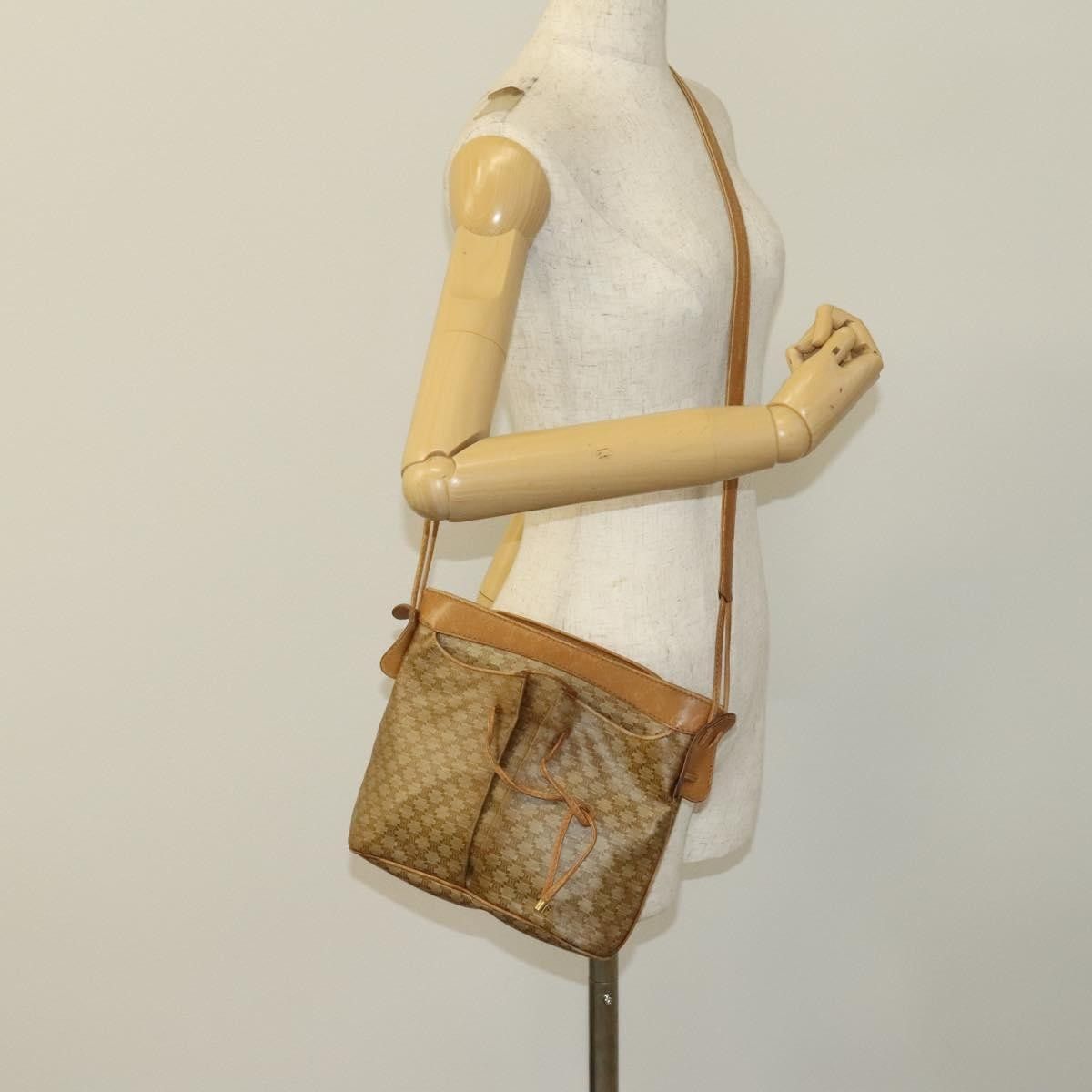 Celine Celine Macadam Shoulder Bag Leather Size ONE SIZE - 20 Thumbnail