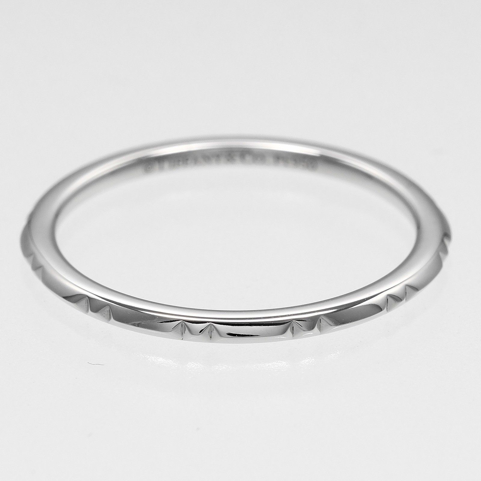 Tiffany & Co. Tiffany & Co. True Band Ring 950 Platinum Size ONE SIZE - 3 Thumbnail