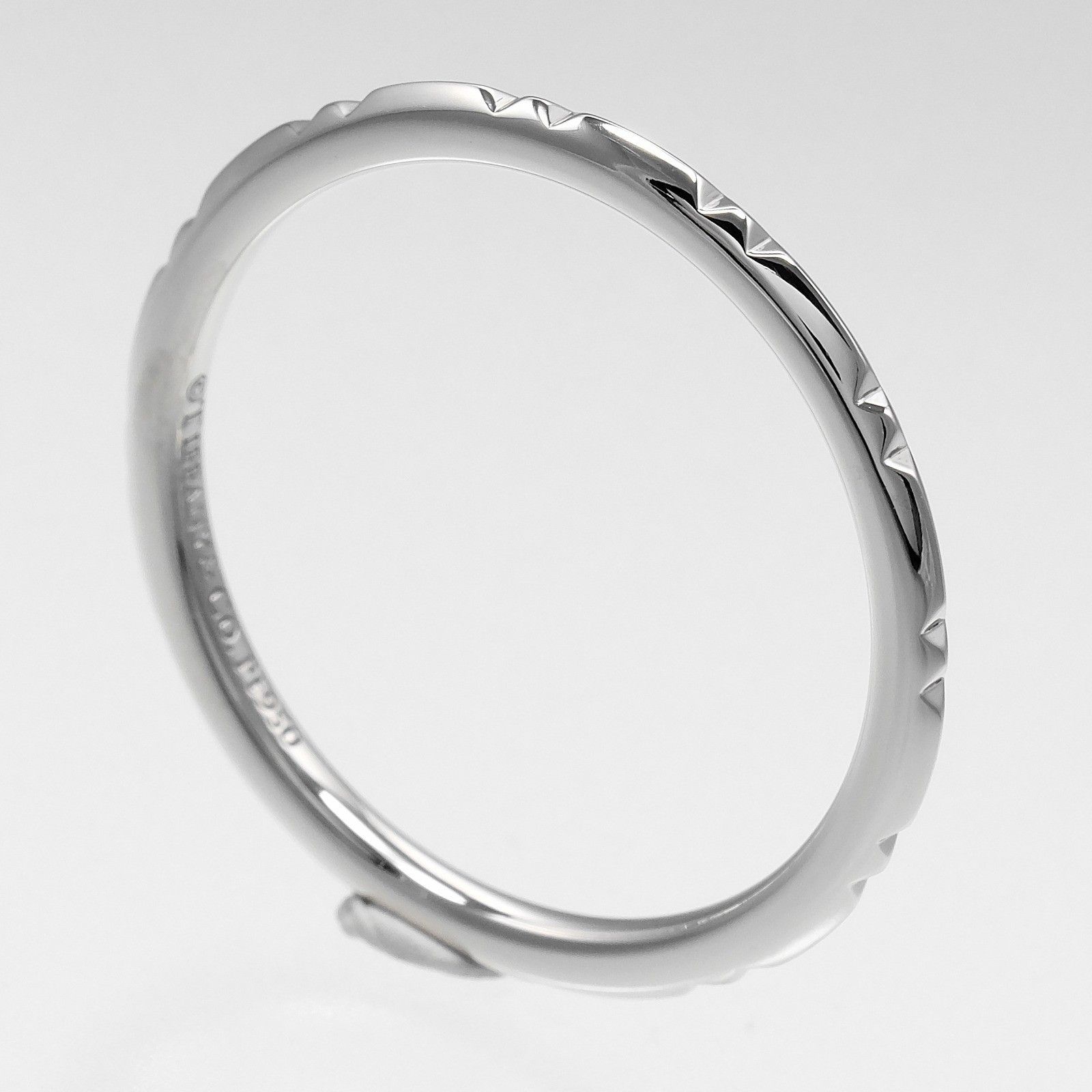 Tiffany & Co. Tiffany & Co. True Band Ring 950 Platinum Size ONE SIZE - 2 Thumbnail