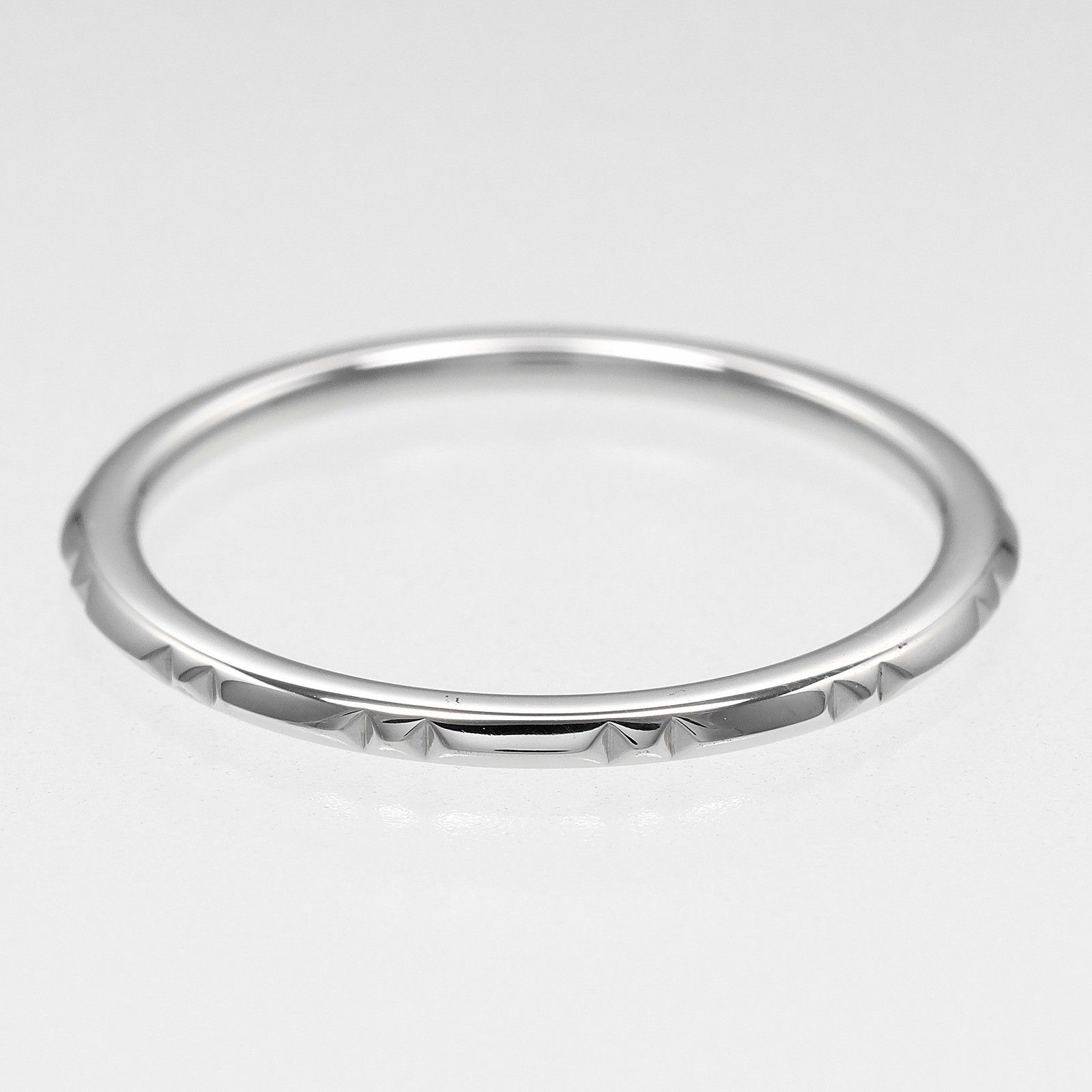 Tiffany & Co. Tiffany & Co. True Band Ring 950 Platinum Size ONE SIZE - 9 Thumbnail
