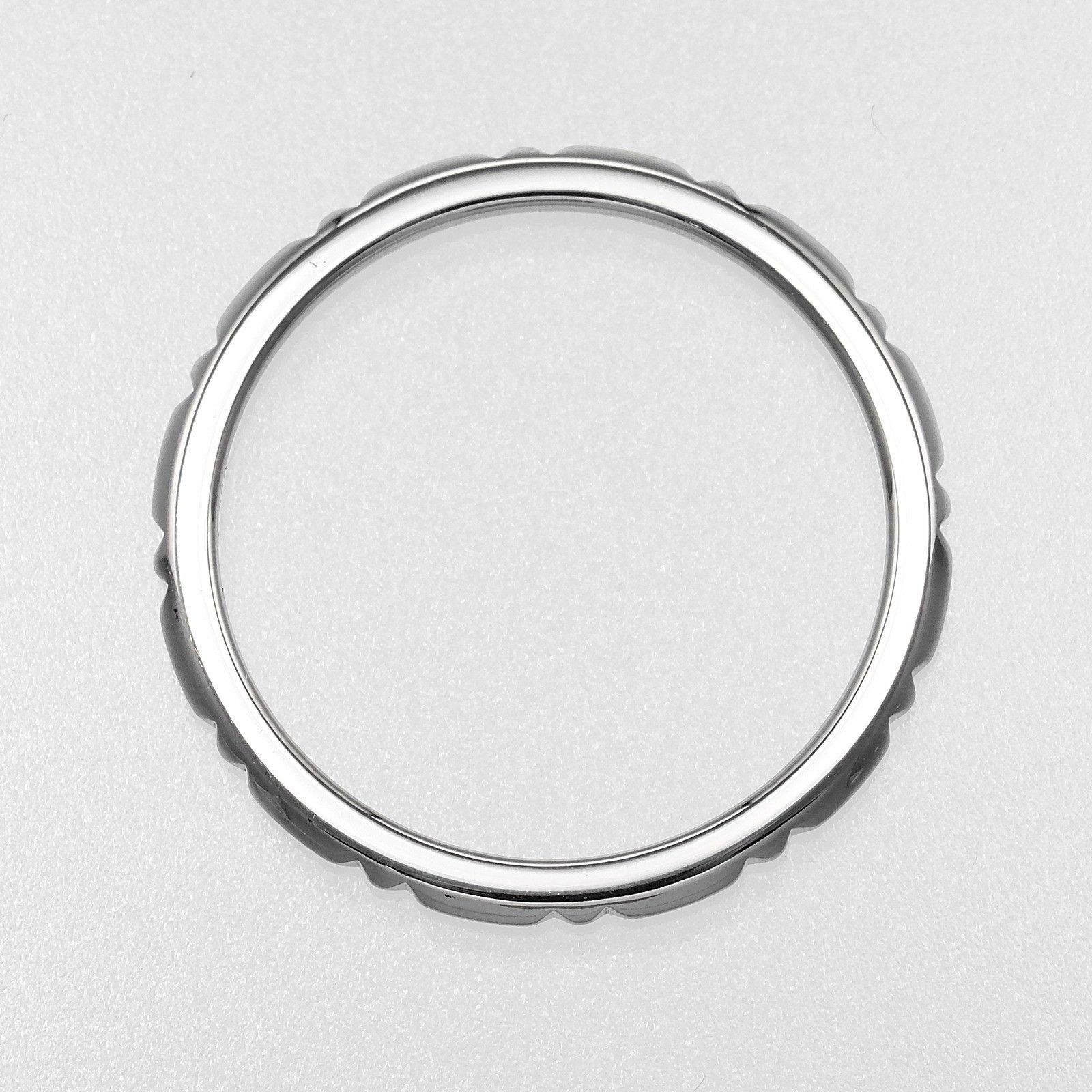 Tiffany & Co. Tiffany & Co. True Band Ring 950 Platinum Size ONE SIZE - 4 Thumbnail