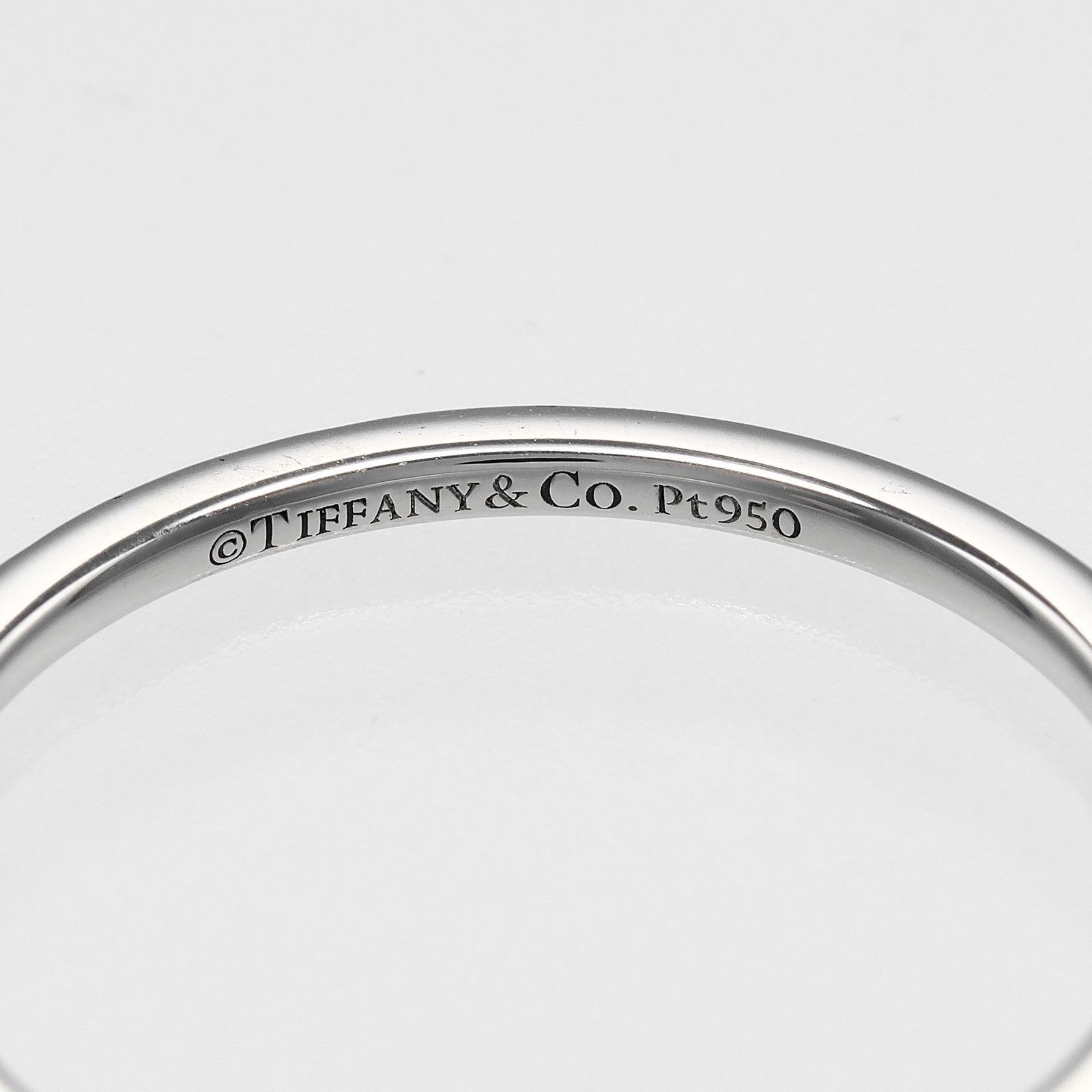 Tiffany & Co. Tiffany & Co. True Band Ring 950 Platinum Size ONE SIZE - 5 Thumbnail