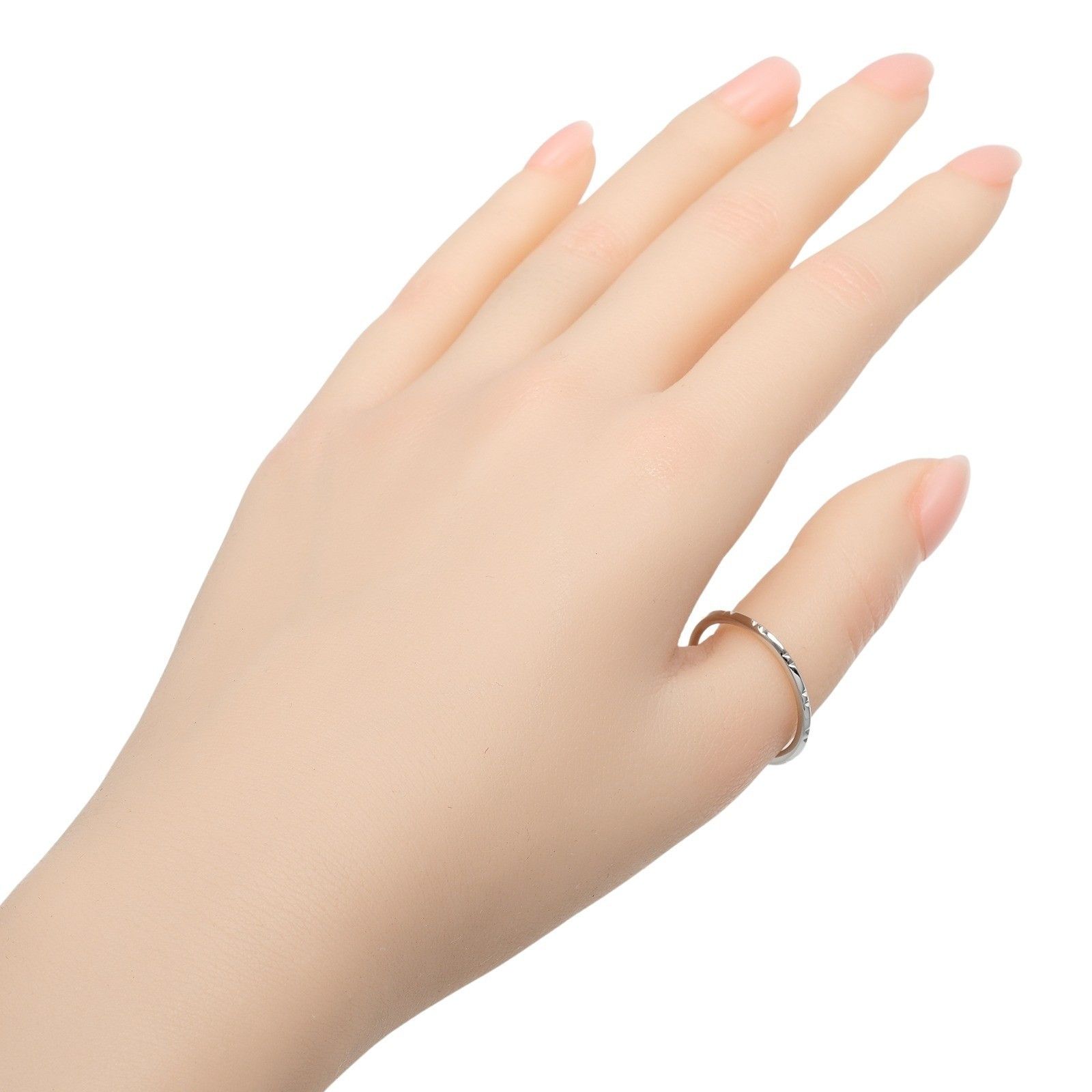 Tiffany & Co. Tiffany & Co. True Band Ring 950 Platinum Size ONE SIZE - 8 Thumbnail