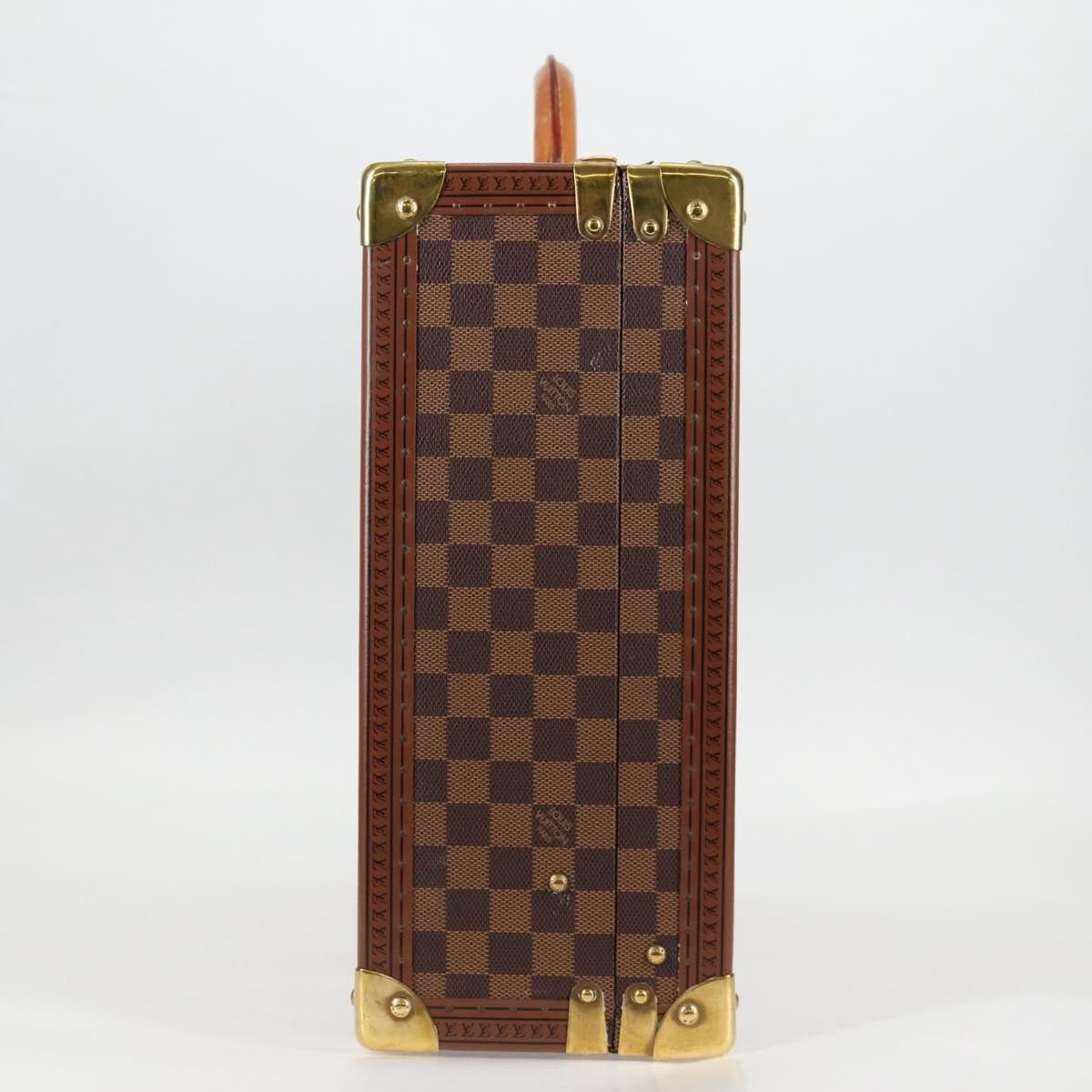 Louis Vuitton Louis Vuitton Cotteville Trunk Monogram Canvas Size ONE SIZE - 3 Thumbnail