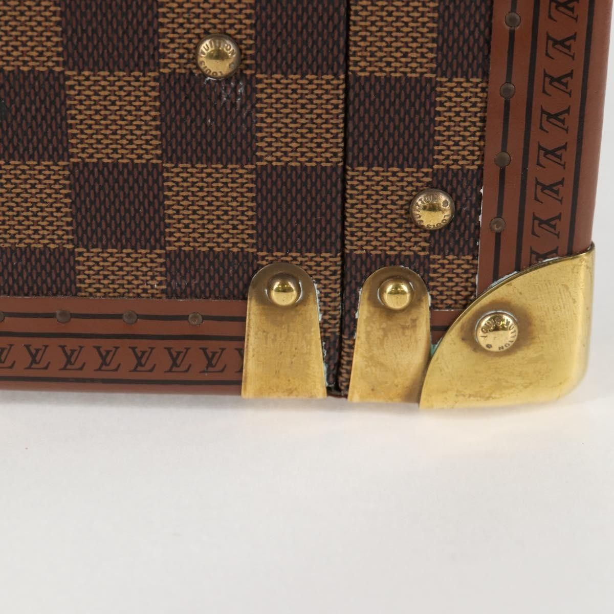 Louis Vuitton Louis Vuitton Cotteville Trunk Monogram Canvas Size ONE SIZE - 20 Thumbnail