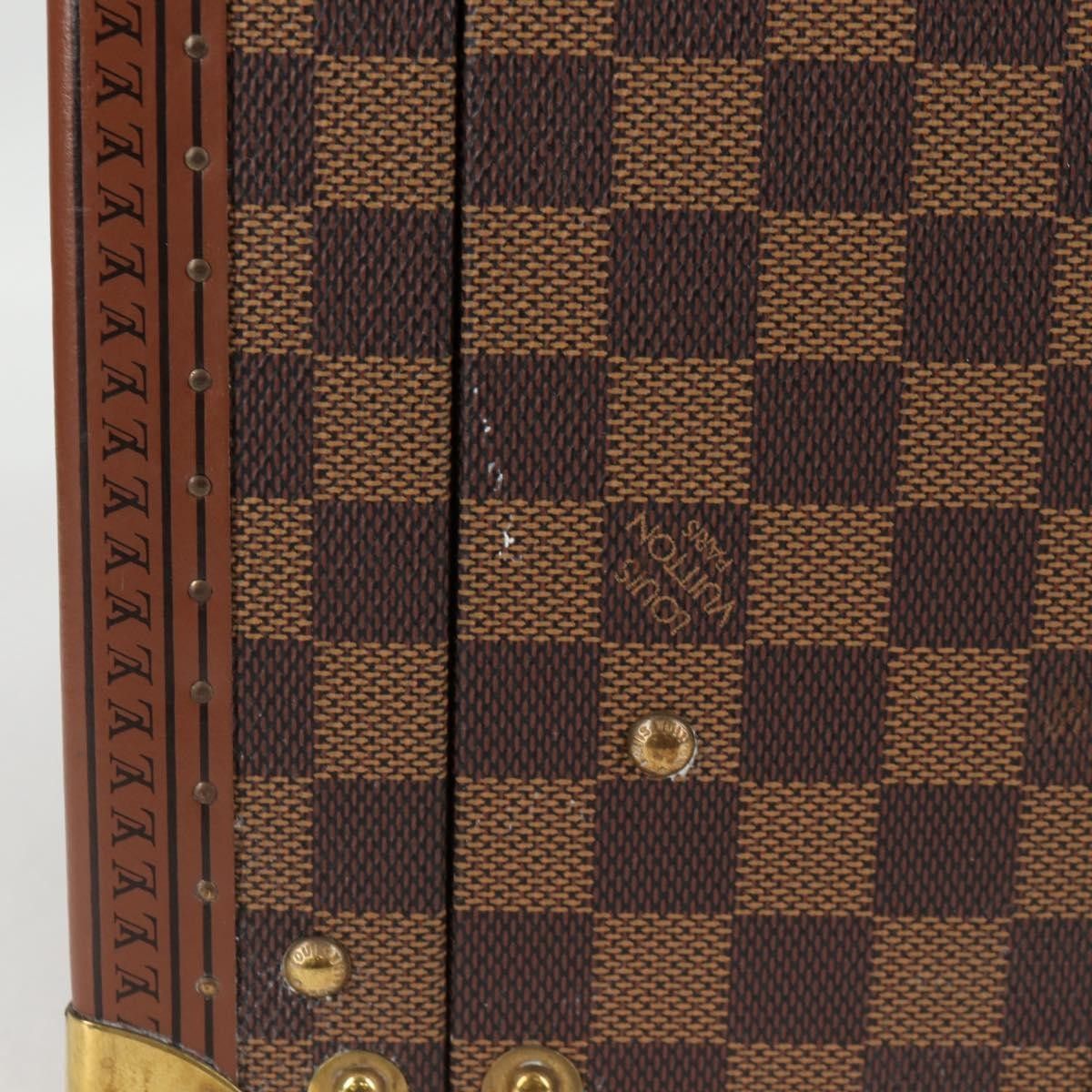 Louis Vuitton Louis Vuitton Cotteville Trunk Monogram Canvas Size ONE SIZE - 14 Thumbnail