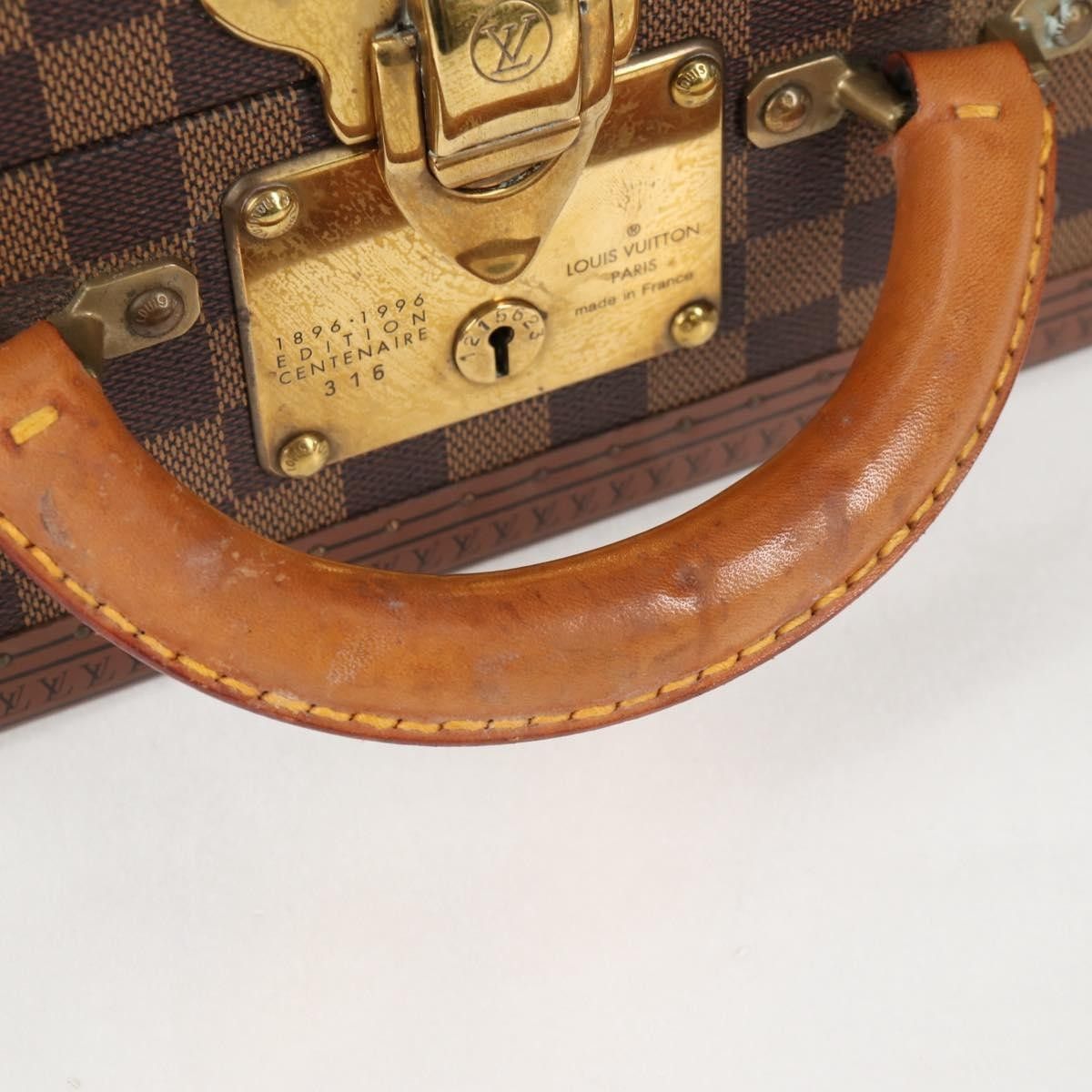 Louis Vuitton Louis Vuitton Cotteville Trunk Monogram Canvas Size ONE SIZE - 24 Thumbnail