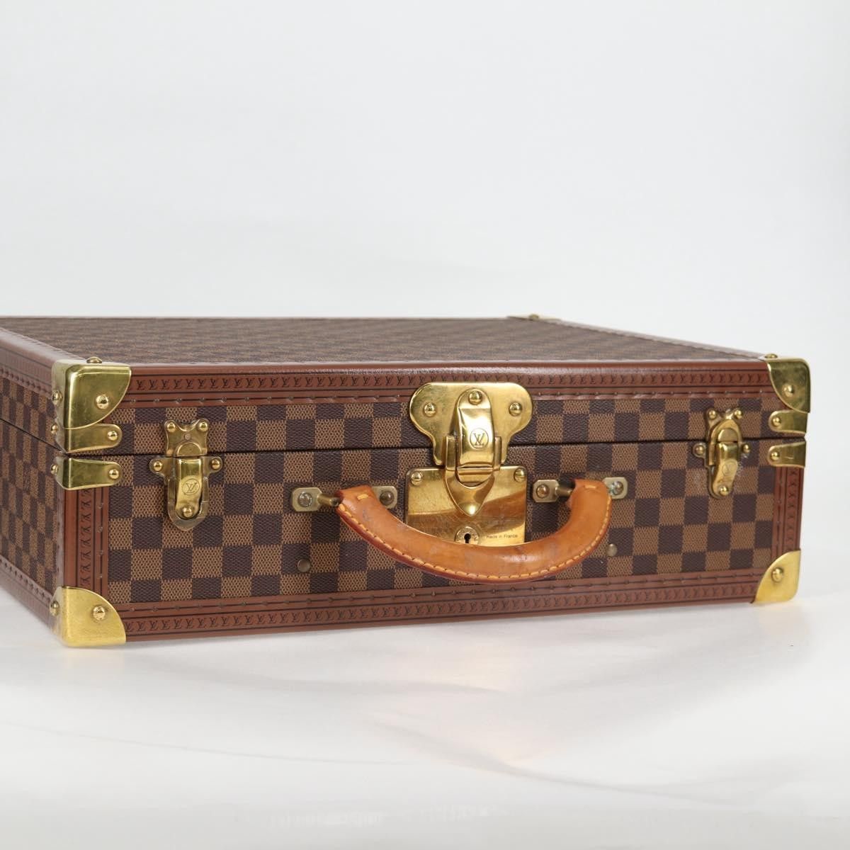 Louis Vuitton Louis Vuitton Cotteville Trunk Monogram Canvas Size ONE SIZE - 8 Thumbnail