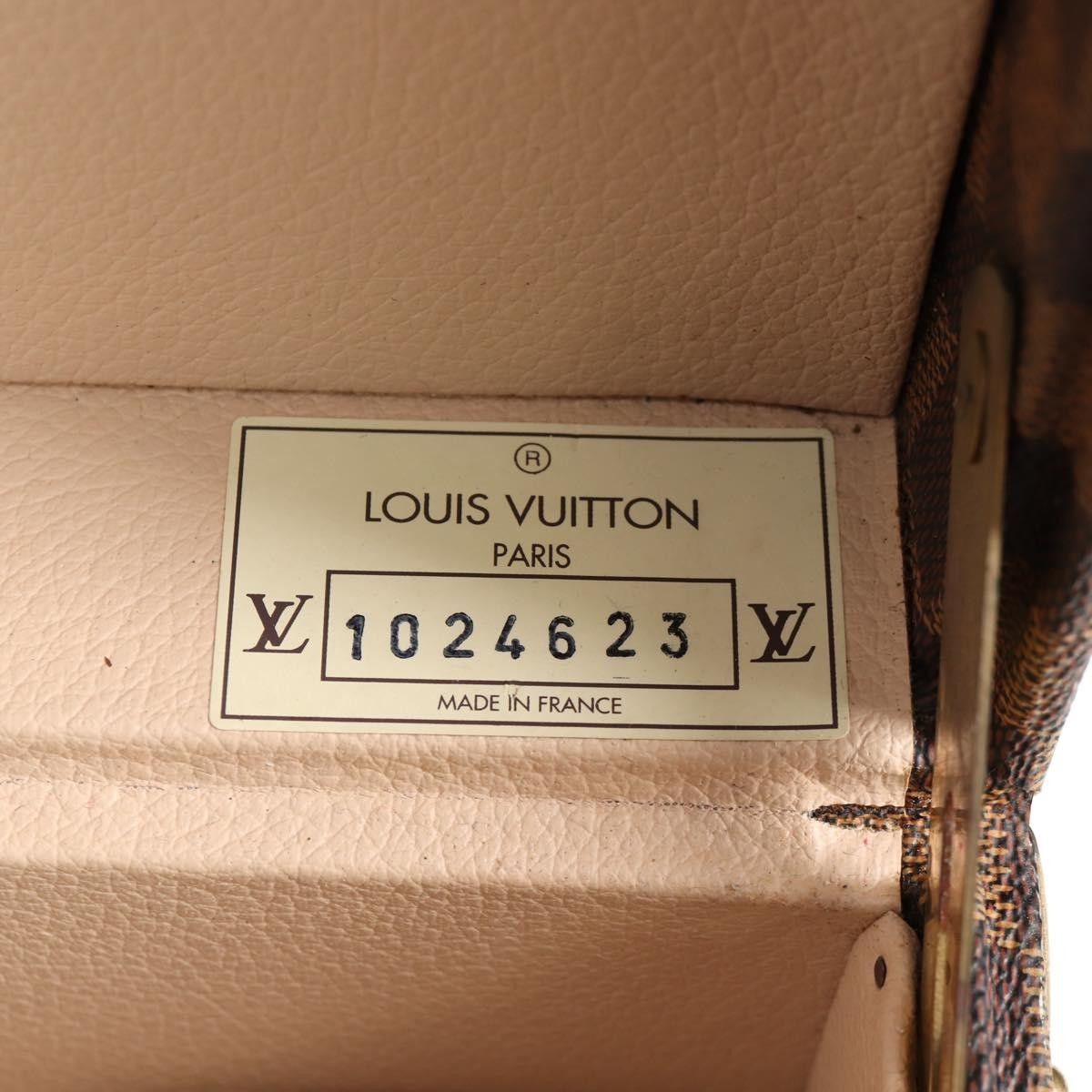 Louis Vuitton Louis Vuitton Cotteville Trunk Monogram Canvas Size ONE SIZE - 7 Thumbnail