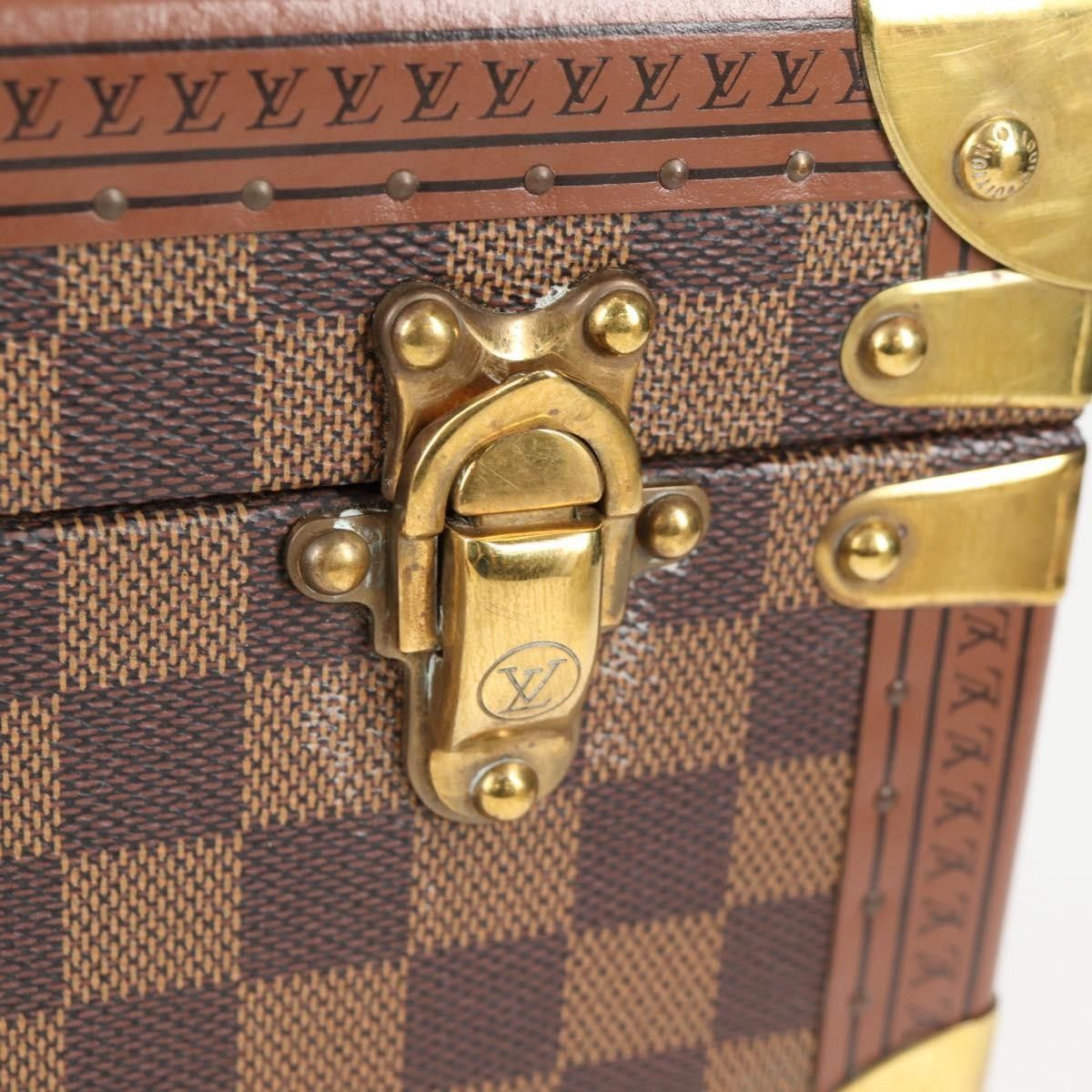 Louis Vuitton Louis Vuitton Cotteville Trunk Monogram Canvas Size ONE SIZE - 13 Thumbnail
